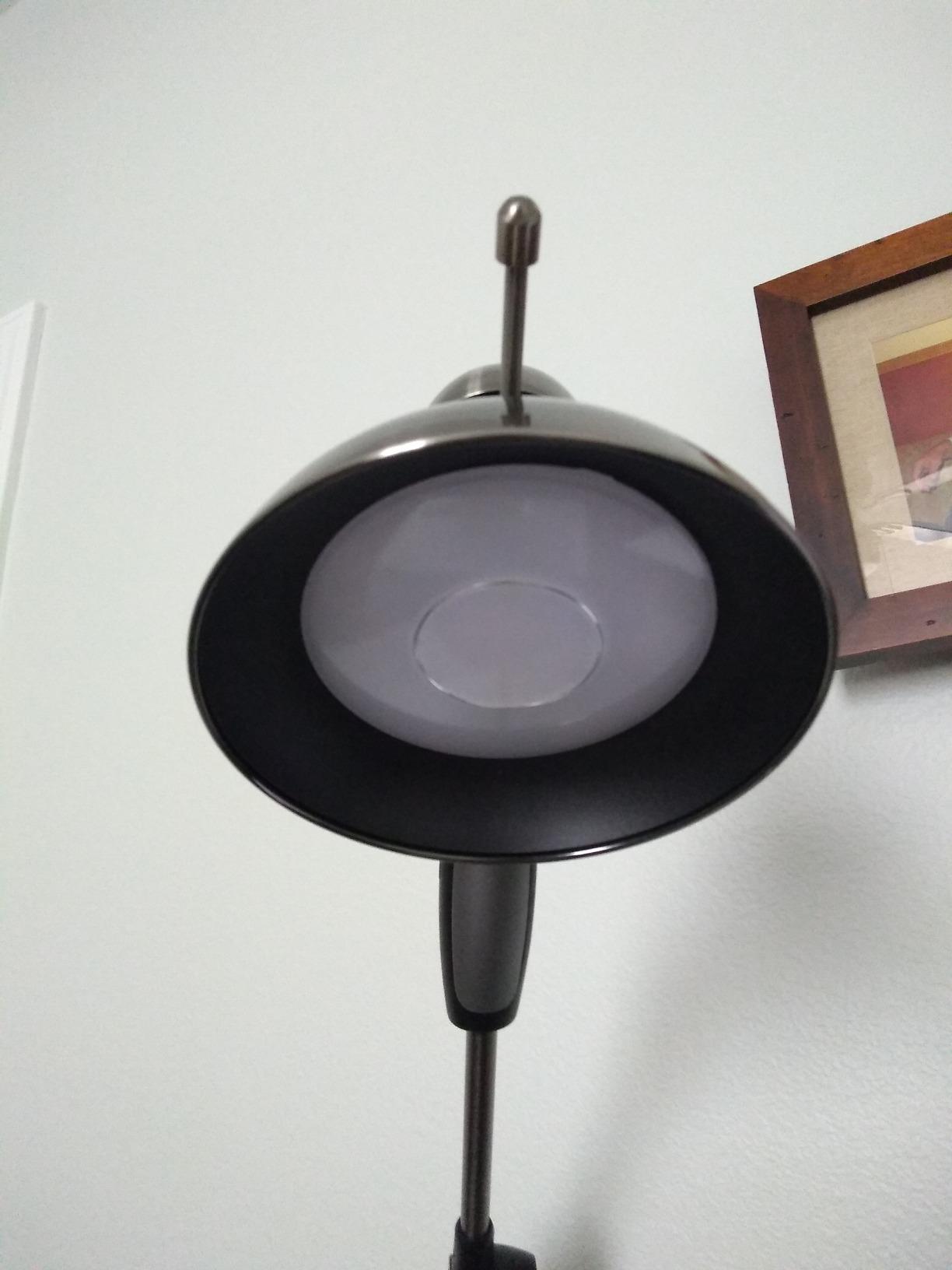 OTUS Tall LED Architect Desk Lamp for Home Office, Gesture Control, Brass customer photo 2