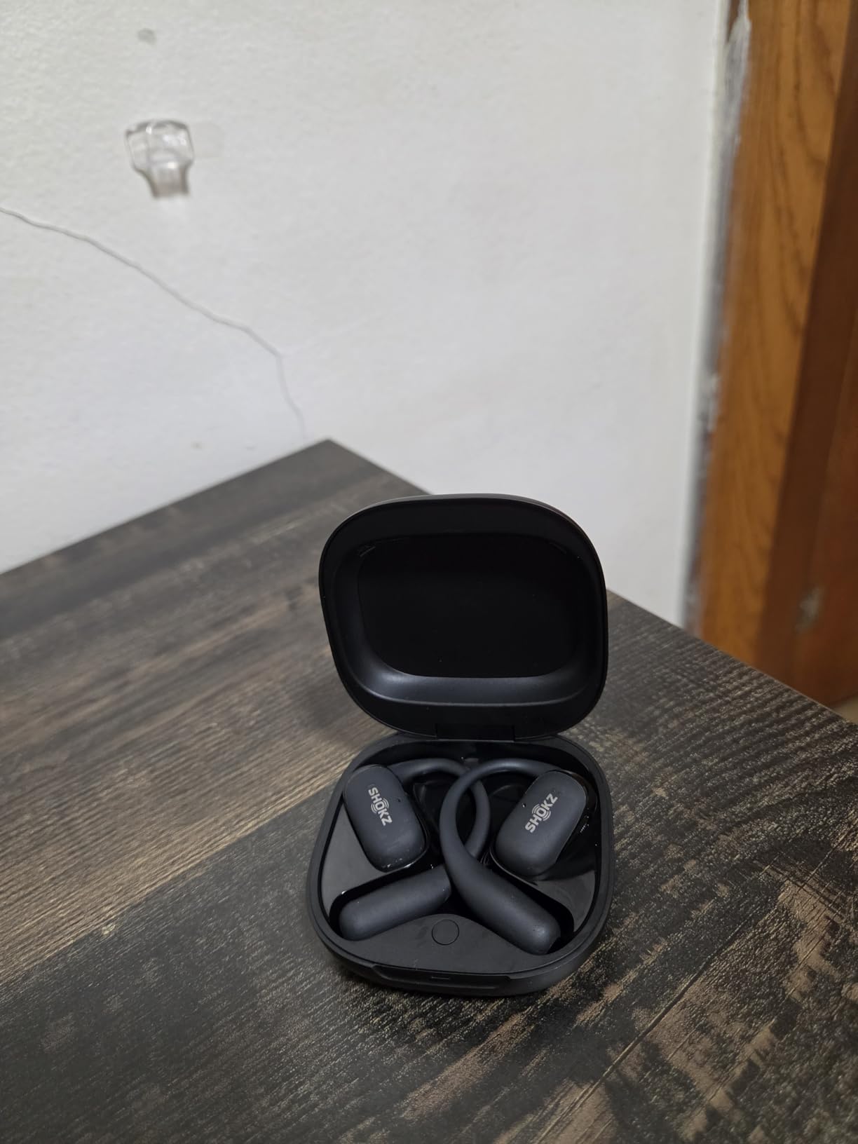SHOKZ OpenFit 2 Open-Ear Earhook Bluetooth Earbuds, Black,48H Playtime customer photo 1