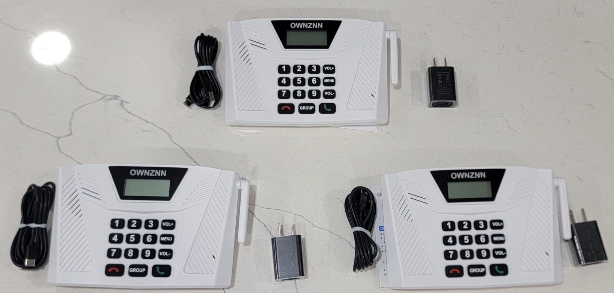 Intercoms Wireless for Home, 2026 Hands Free Two Way Intercom customer photo 1