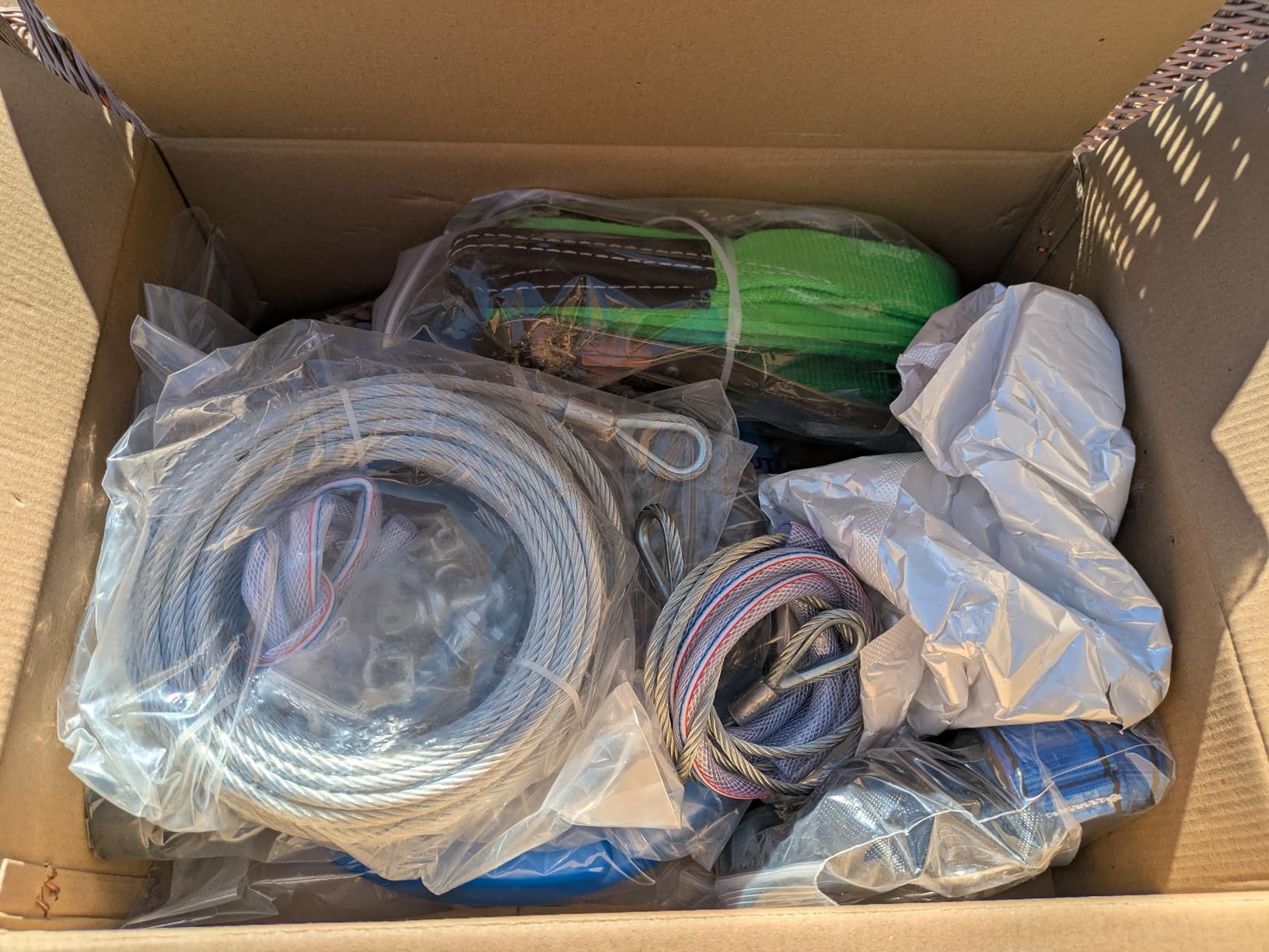 X XBEN Zip line Kit for Kids and Adults Outdoor: Up to 500Lbs - 100FT customer photo 1
