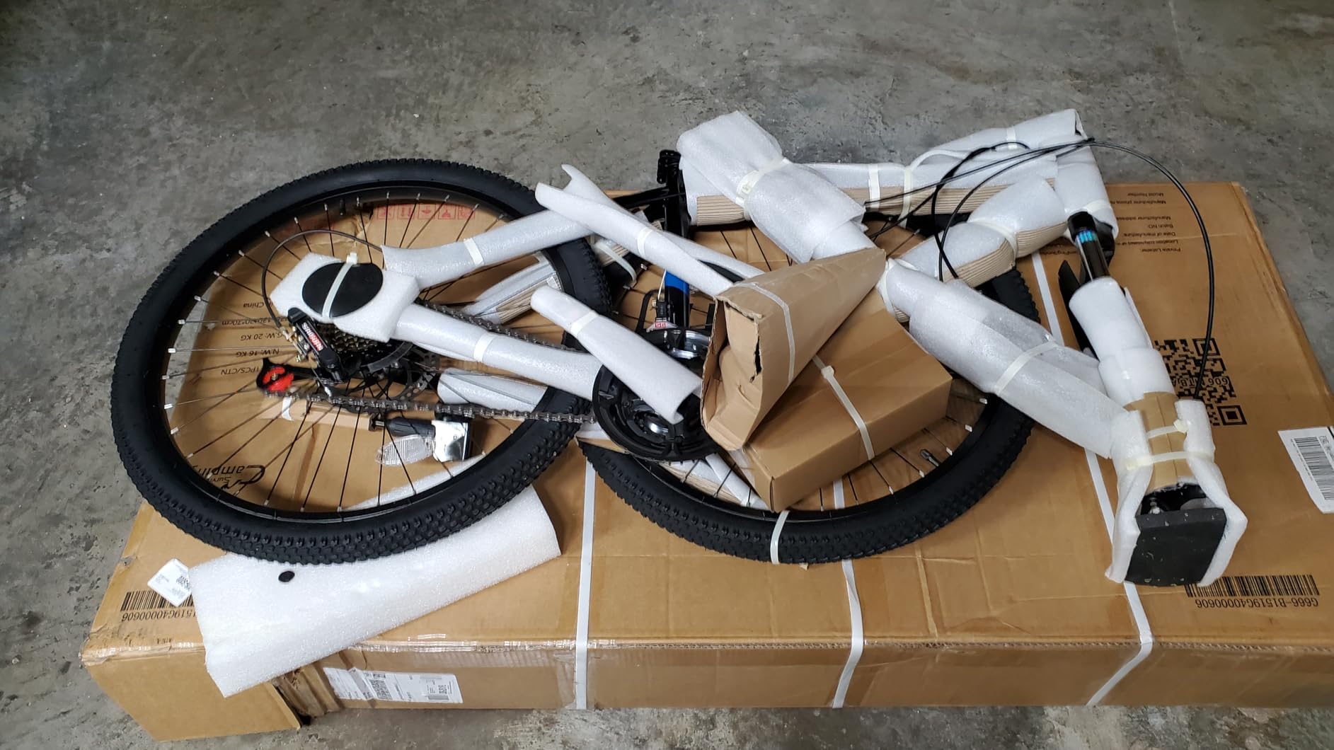 Ktaxon Mountain Bike 24/26/27.5/29 Inch Men & Women Mountain Bike customer photo 1