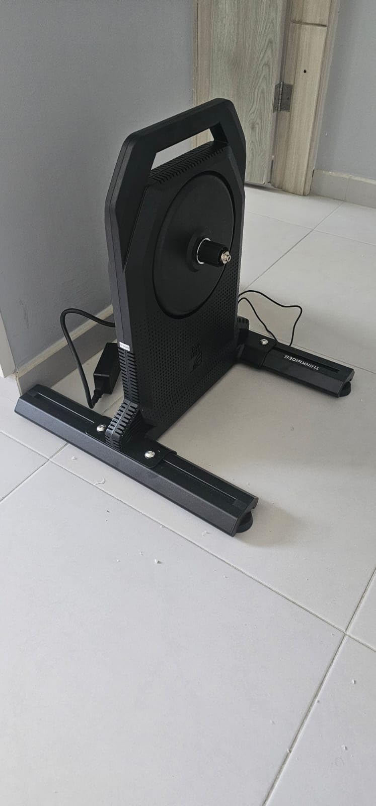 ThinkRider XXPRO Smart Bike Trainer，2500W，25% Gradient，ANT + & BLE customer photo 1