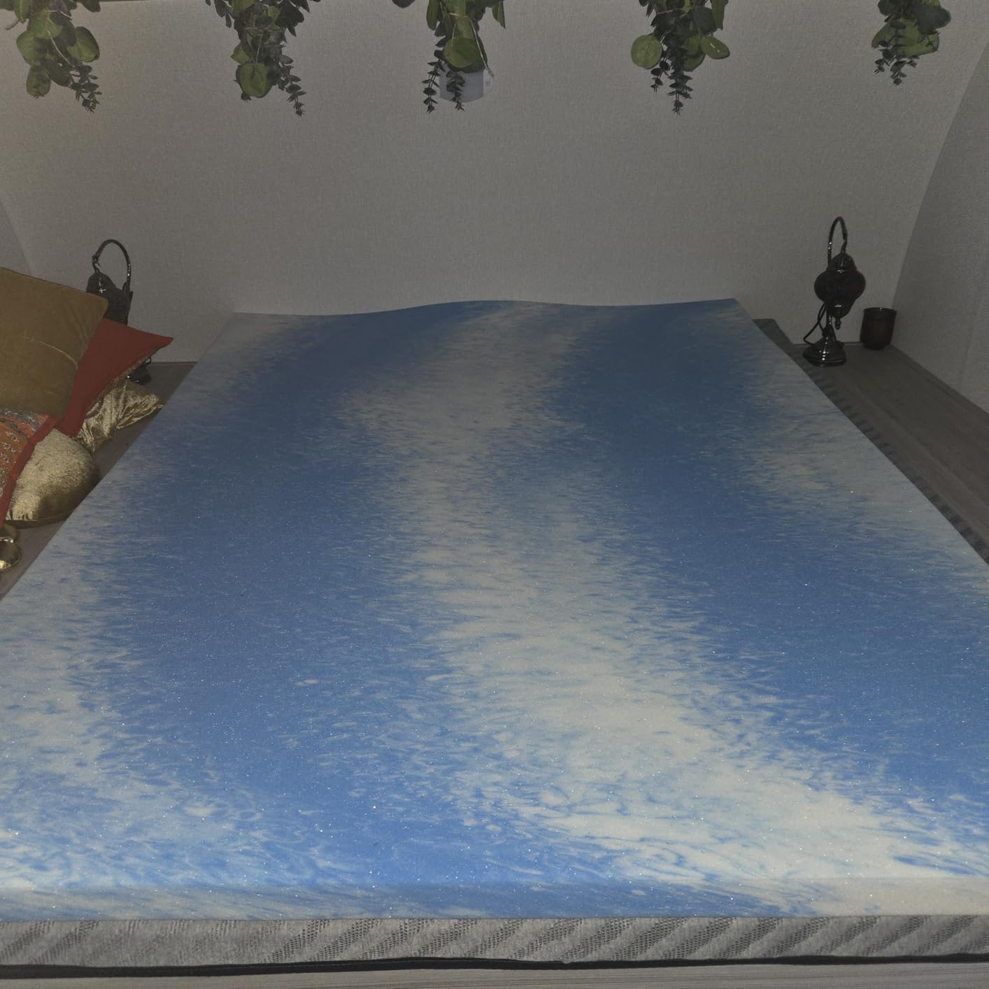 2 Inch Gel Memory Foam Mattress Topper, Twin Size Cooling Bed Topper for Back Pain & Pressure Relief 39