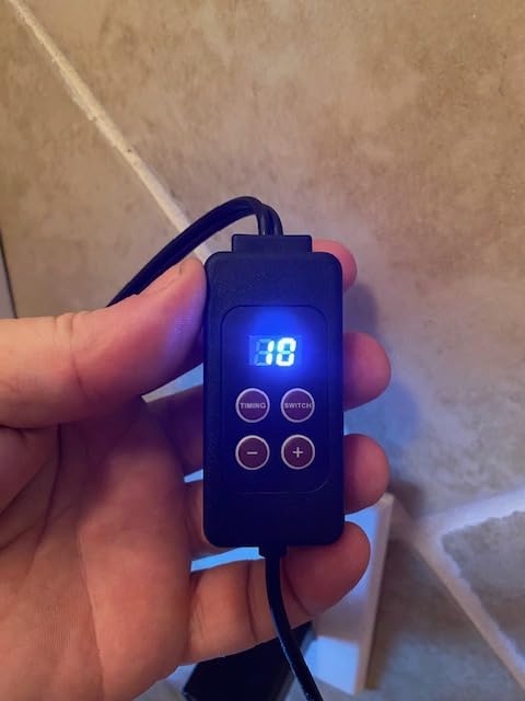 12 Cell Seed Starter Kit with Grow Light Heating Mat & Silicone Pots customer photo 2