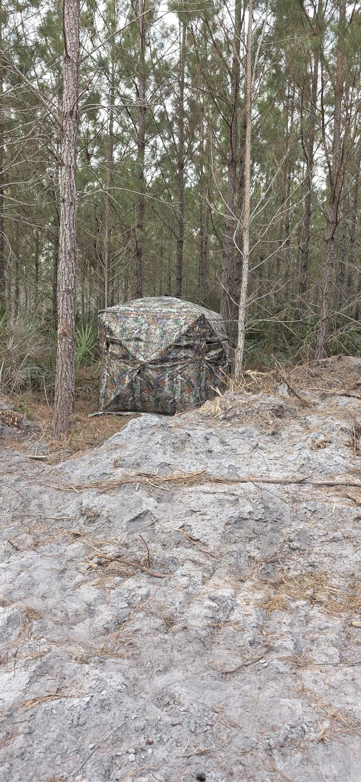 360 Degree See Through Pop Up Hunting Blind, 1-2 & 3-4 Person customer photo 2