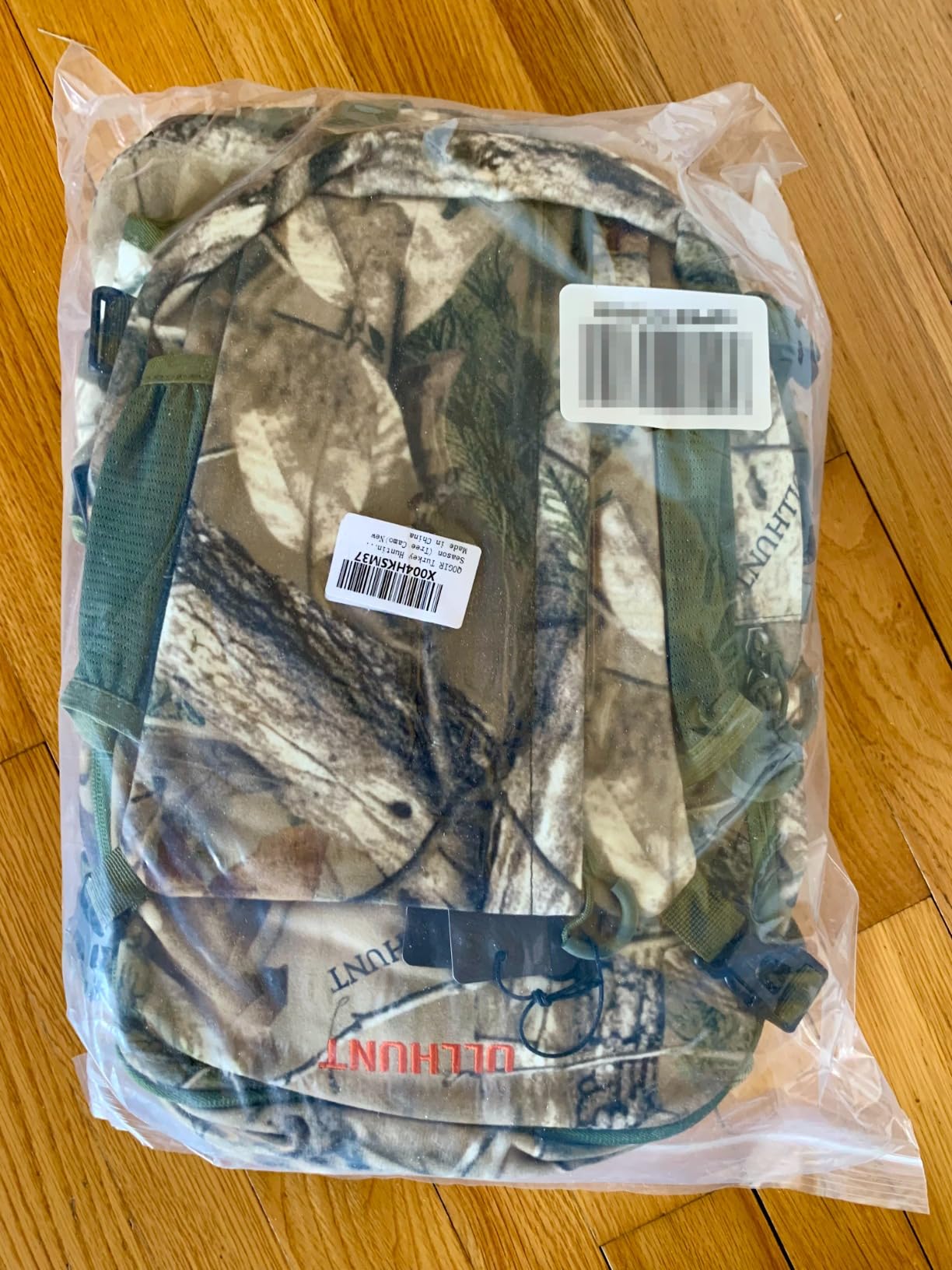 UIIHUNT Turkey Vest with Seat: Lightweight Turkey Hunting Vest with Game Pouch, Adjustable Turkey Hunting Gear Accessories customer photo 1
