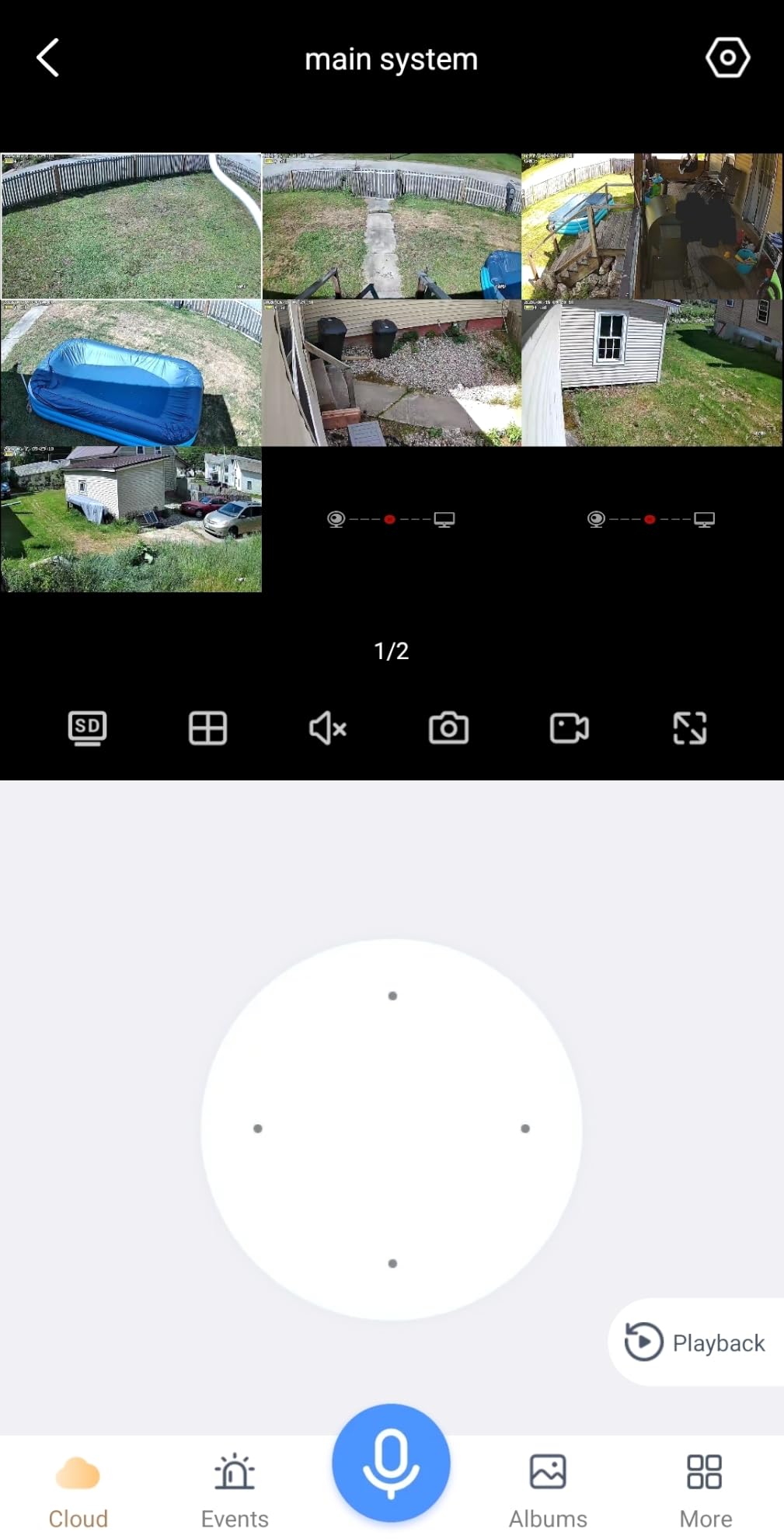ANNKE Wireless Camera System, 16CH 4K NVR & 8X 3MP Outdoor Cameras, 2TB HDD, Security Cams (Wired Power), 2-Way Audio, Dual-Band WiFi, Human Detection, IP66 Waterproof, 24/7 Protection, Metal Housing customer photo 1