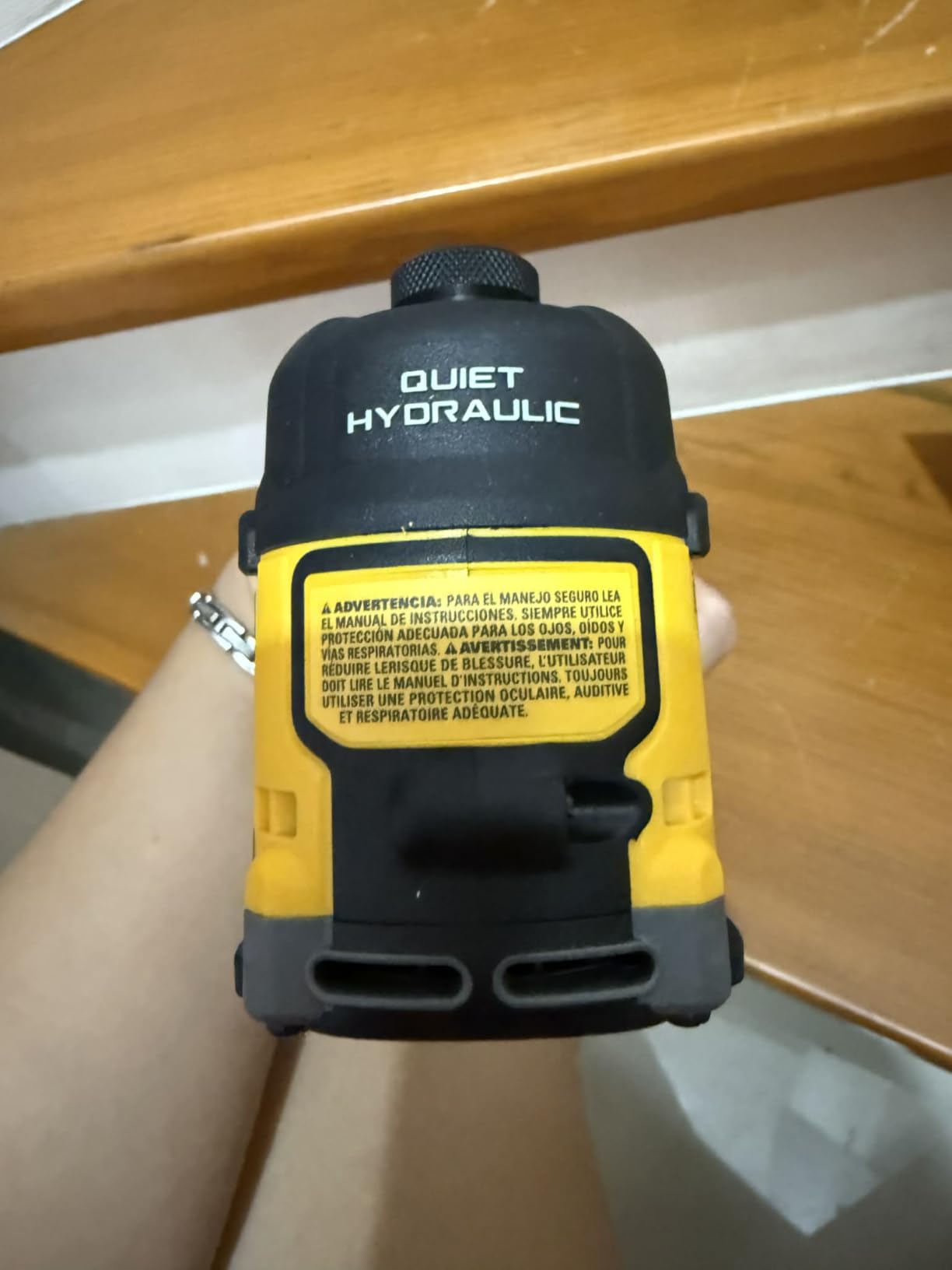 DEWALT 20V MAX 1/4 Inch Hydraulic Impact Driver (DCF870B) customer photo 1