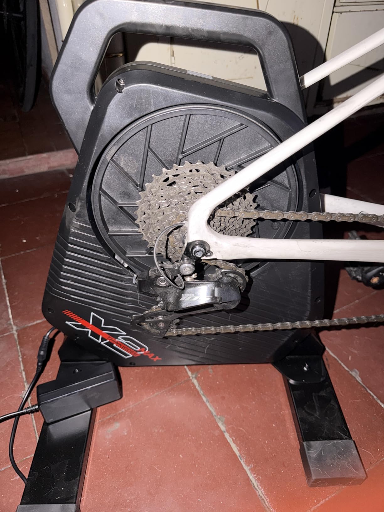 ThinkRider X2Max Smart Bike Trainer，2000w，Simulates 18% Slope，ANT + & BLE customer photo 2