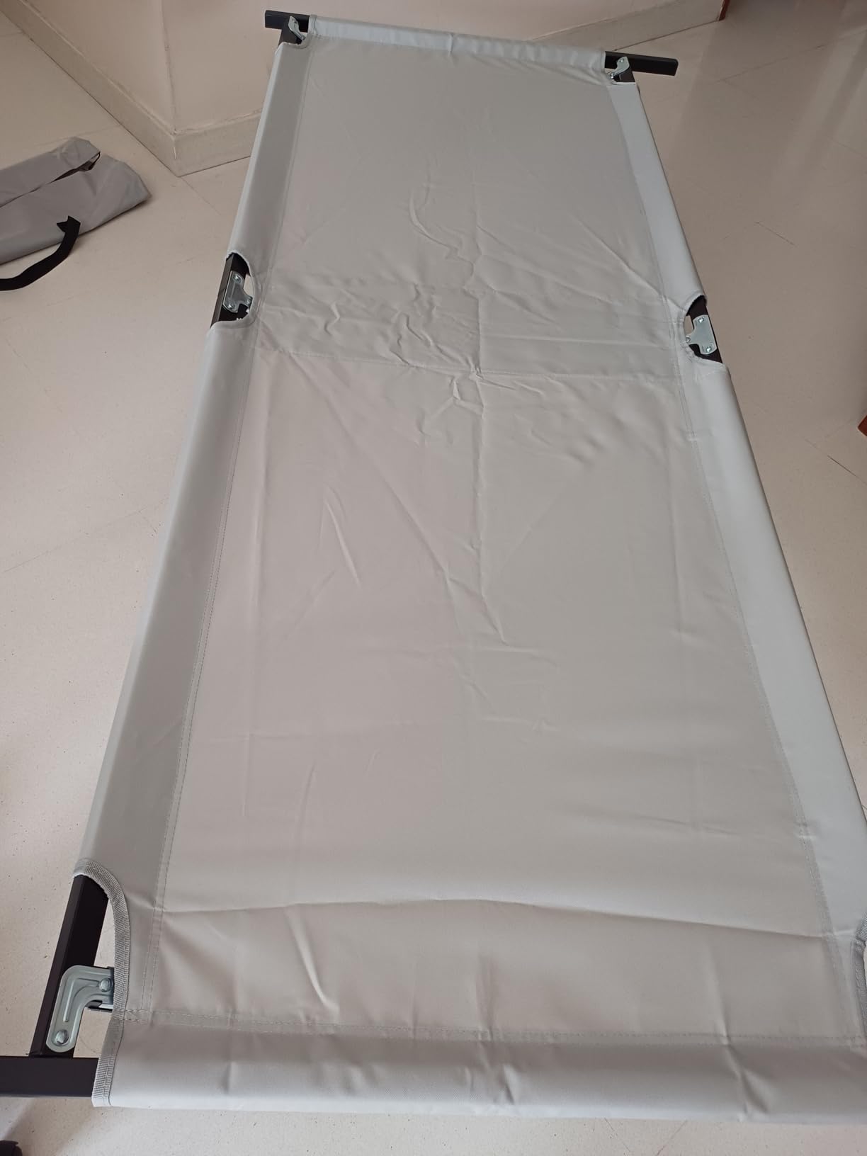 WLIVE Folding Camping Cots for Adults with Carry Bag, 300 lb, Green | 74.6