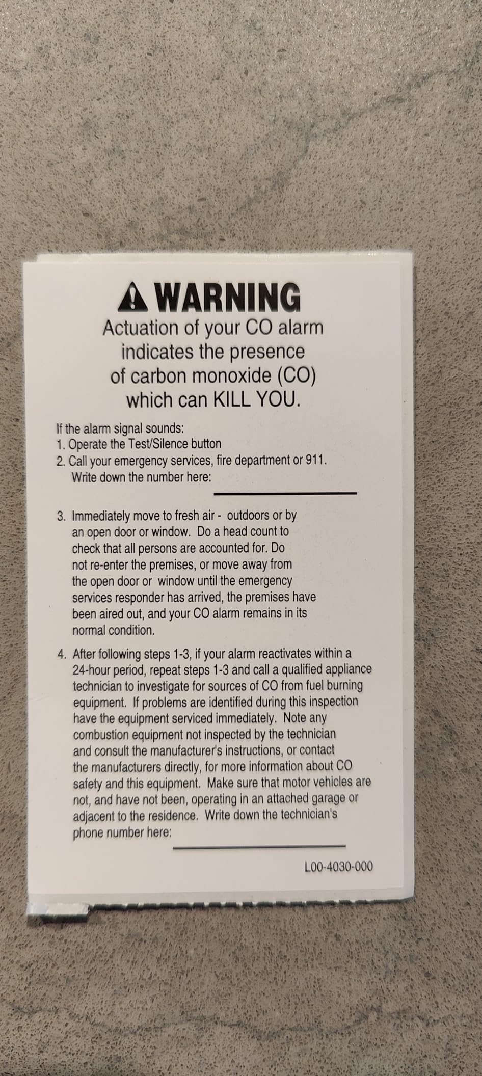 First Alert SC5 Hardwire Smart Smoke & Carbon Monoxide Alarm customer photo 1