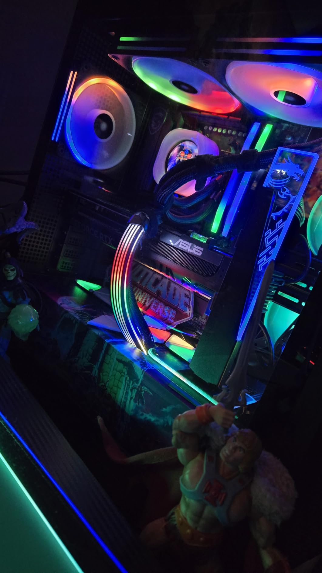ASUS Prime GeForce RTX 5070 12GB GDDR7 OC Edition Gaming Graphics Card customer photo 1