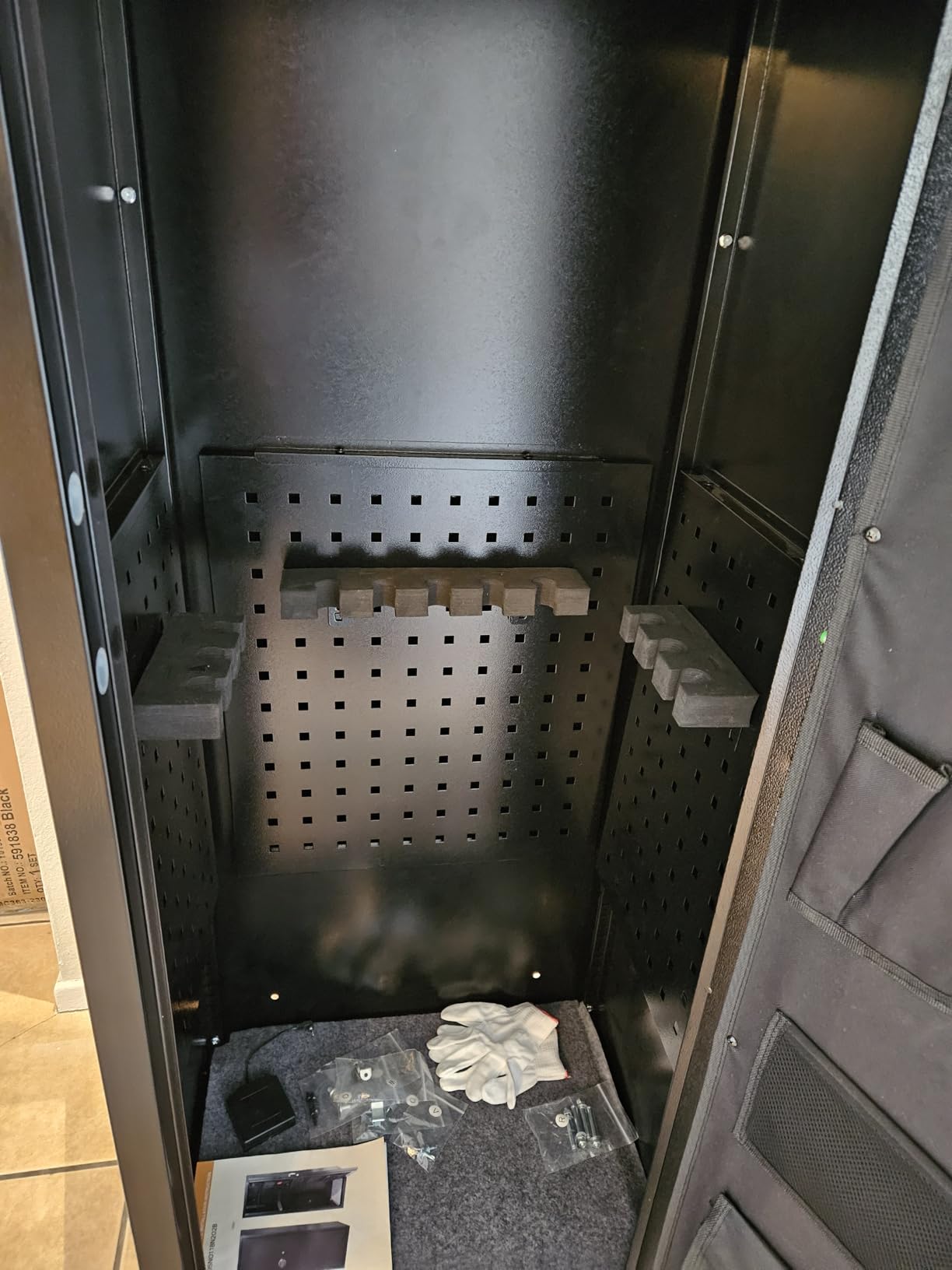 INTERGREAT 12-15 Gun Safe, Large Gun Safe for Rifles and Pistols, Quick Access Rifle Safe with 3 Removable Gun Racks and 4 Pistol Pockets, Digital Gun Cabinet with Dual Alarm and Sleep Mode customer photo 1