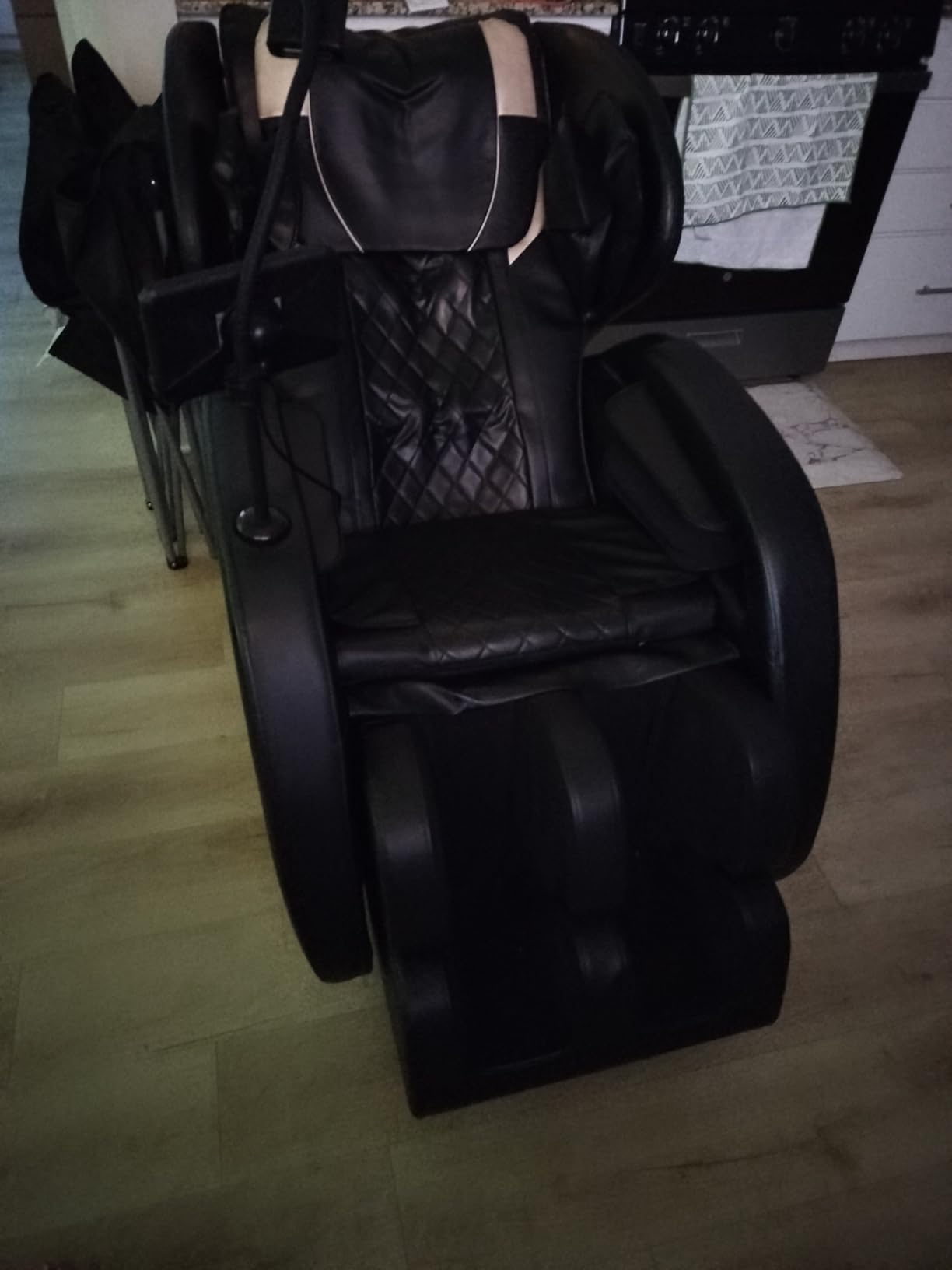 2026 Full Body Massage Chair, Zero Gravity SL Track & Shiatsu | Recliner Chair with Body Scan, 6 Fix Point Rollers, Airbags, Deep Stretch and Heat Function for Relaxing Home Use customer photo 2