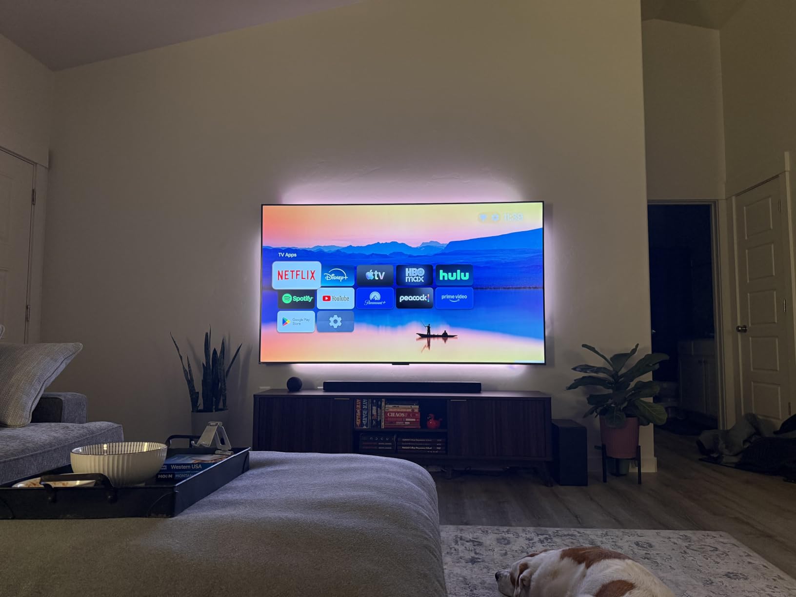 TCL 55 Inch Class QM6K Series | Mini LED QLED 4K HDR | 55QM6K, Latest Model | 120HZ-144HZ High Brightness Smart Google TV Dolby Atmos Onkyo Audio | Voice Remote Alexa Gaming Streaming Television customer photo 2