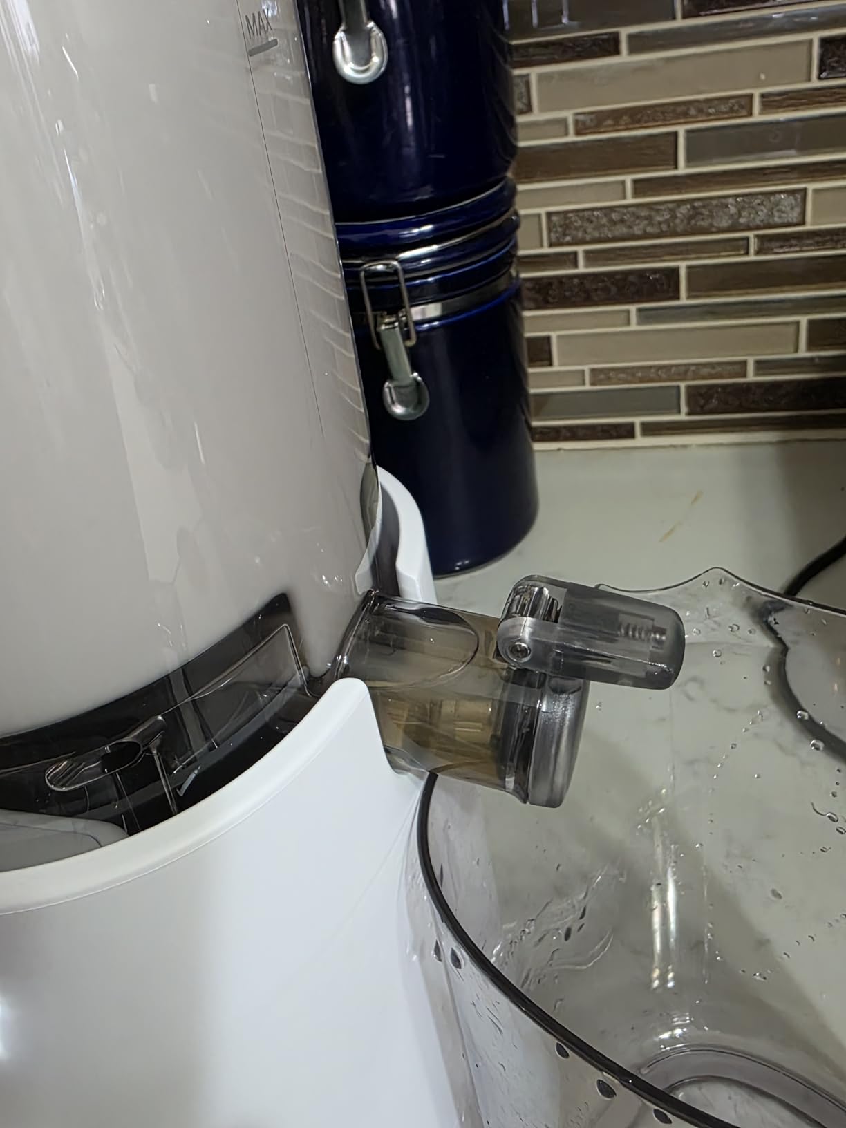 Nama M1 - Plant-Milk Maker - Homemade oat and nut milk - White customer photo 1