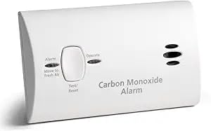 Kidde Carbon Monoxide Detector, AA Battery Powered, Portable for Travel or Home, 85 dB Alarm, LED Status Indicators, 3rd Edition customer photo 1