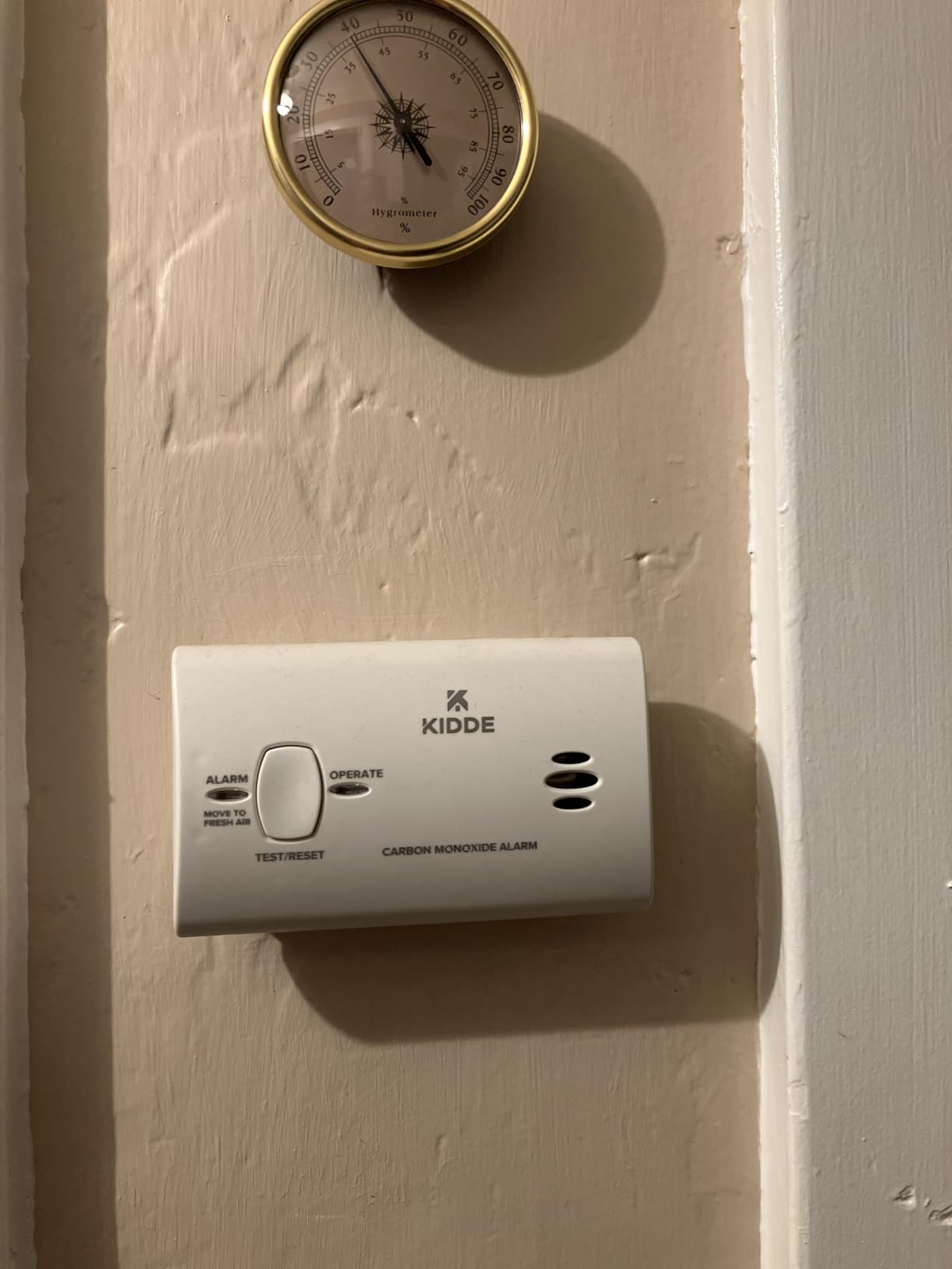 Kidde Carbon Monoxide Detector, AA Battery Powered, Portable for Travel or Home, 85 dB Alarm, LED Status Indicators, 3rd Edition customer photo 2