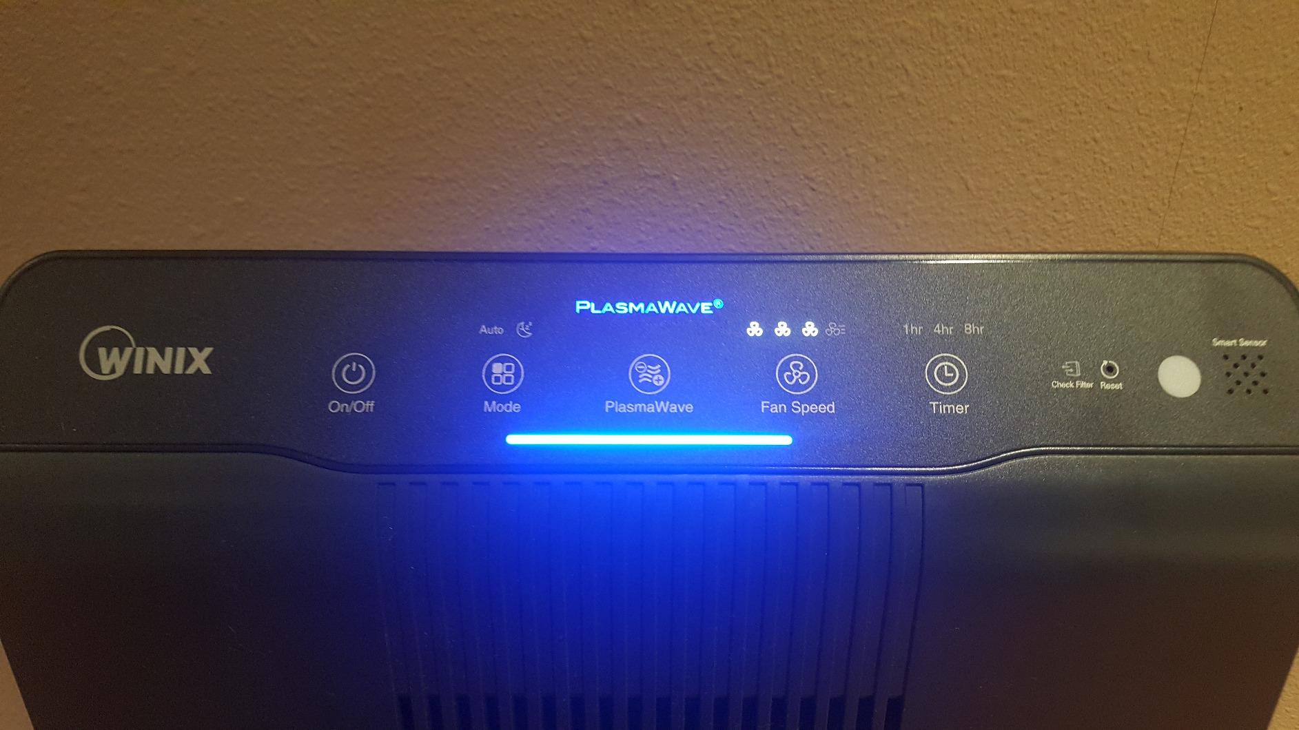 WINIX 5520 Air Purifier for Home Large Room Up to 1882 Ft² in 1 Hr With Air Quality Monitor, True HEPA, High Deodorization Carbon Filter and Auto Mode, Captures Pet Allergies, Smoke, Dust. customer photo 2