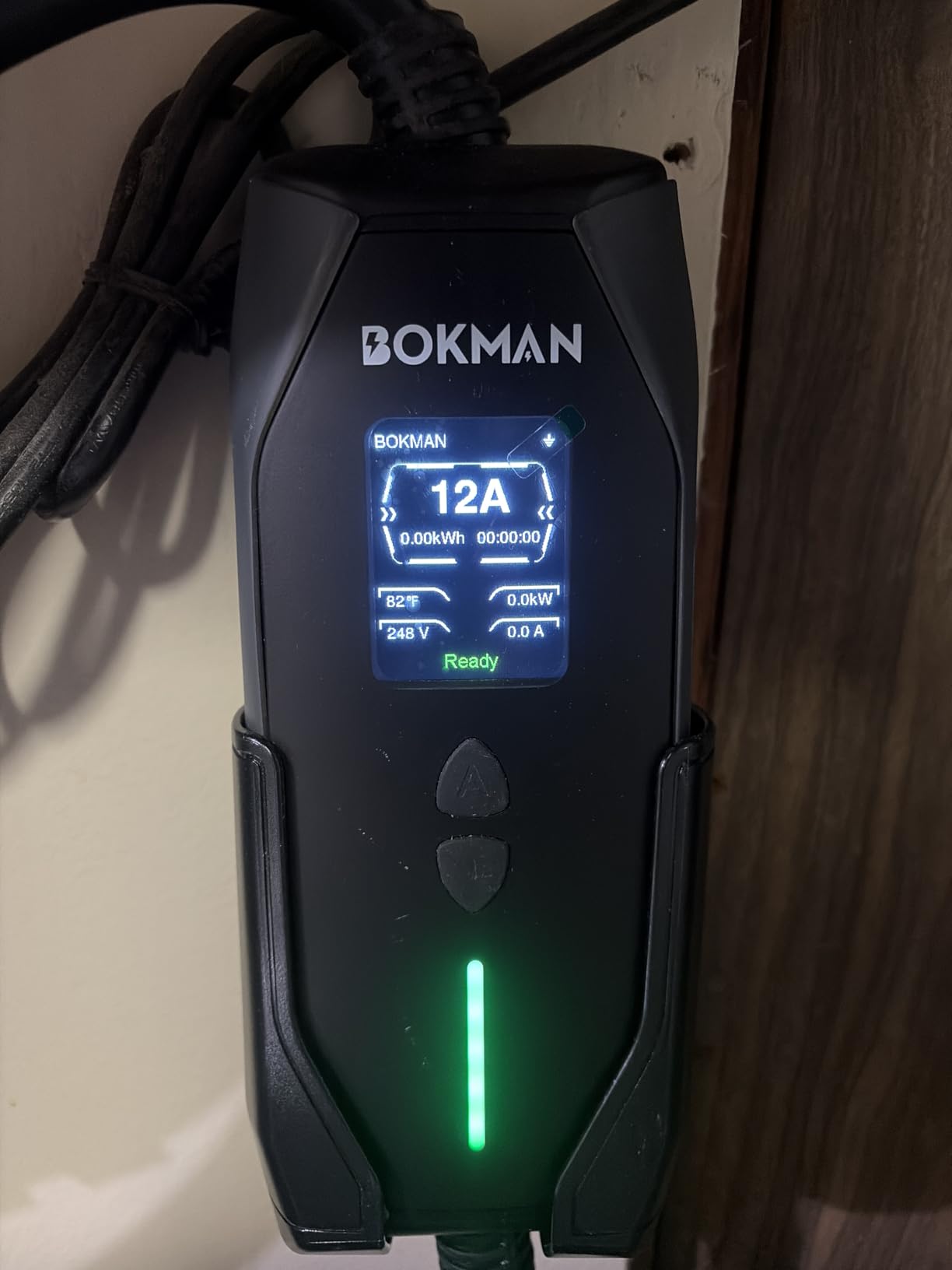 bokman Tesla Charger Level 1&2, 40A 25ft, NEMA 14-50P/5-15 Adapter customer photo 1