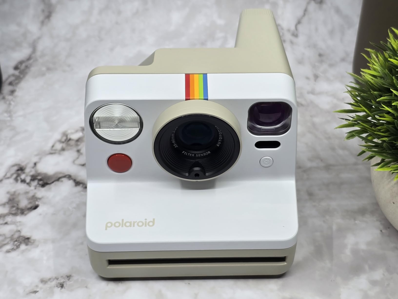 Polaroid Now 3rd Generation I-Type Instant Camera + Film Bundle - Now Black Camera + 16 Color Photos (6560) customer photo 2