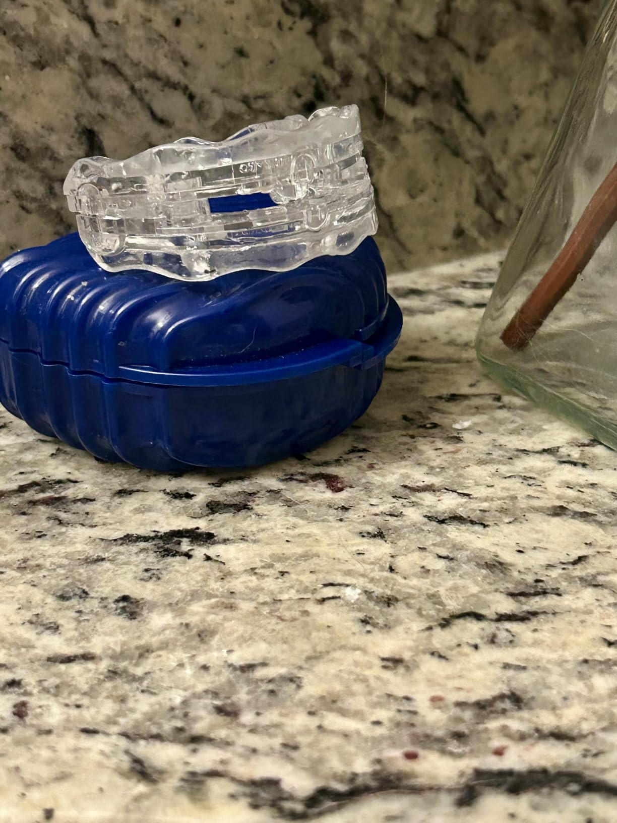 Itus Mouthguardz: SilentZPro 2.0 - USA Designed & FDA-Cleared Anti Snore Mouthpiece - Fully Adjustable Anti Snore Mouth Guard - Professional Patented Anti Snore Device, Medium customer photo 2