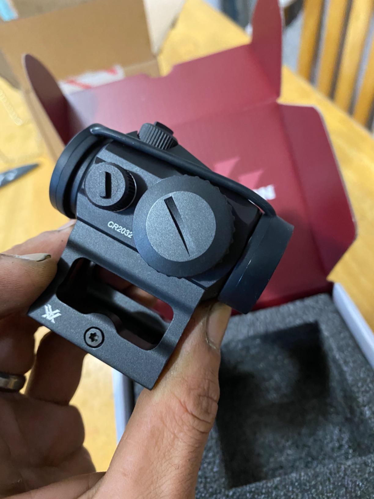 Vortex Crossfire Gen II Dot Sights customer photo 1