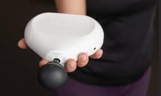 TheraGun Therabody Mini 3rd Gen Massage Gun | Travel Essential, Desert Rose customer photo 2