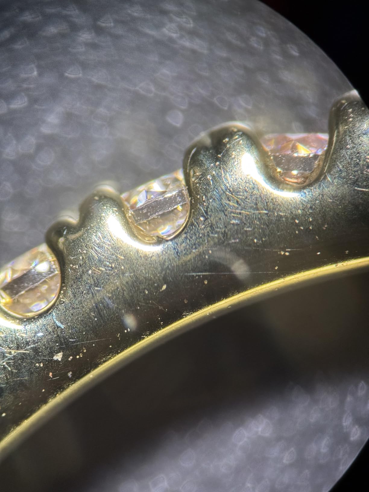 GemOro Elite 1030 LED Microscope | Professional High-Precision Jewelry, Gemstone & Watch Repair Inspection with Adjustable Zoom & LED Lighting | 10X to 30X Magnification | Portable, Ergonomic Design customer photo 2
