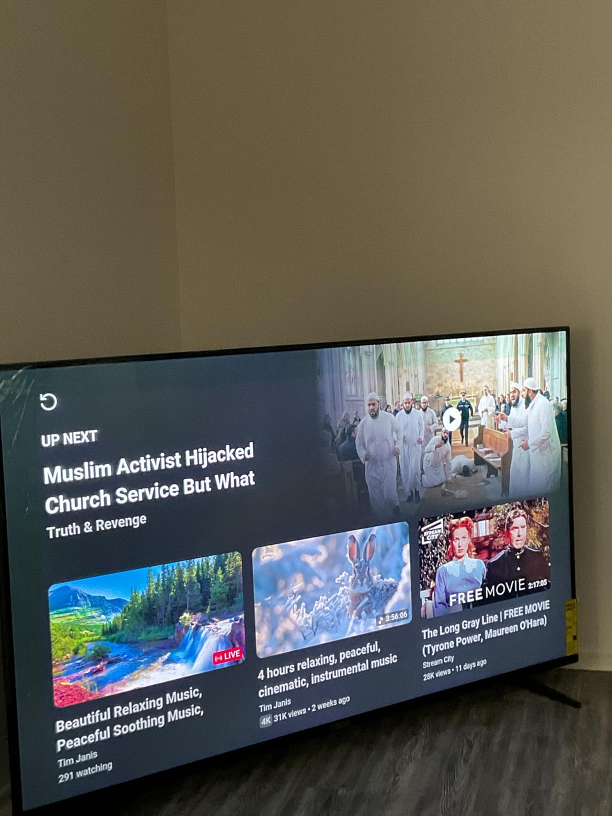 Roku 55-Inch Pro Series Smart TV - 4K QLED Mini-LED TV - RokuTV customer photo 2