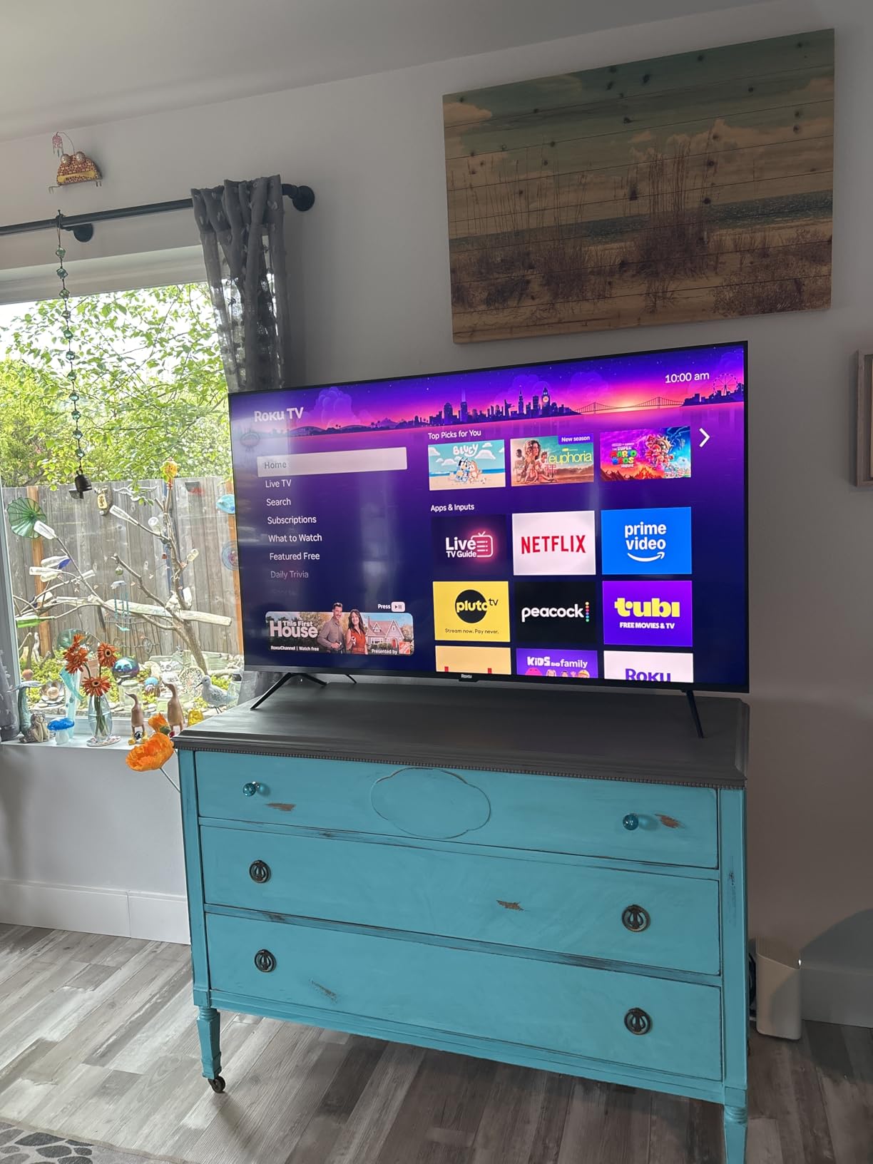 Roku 55-Inch Plus Series Smart TV - 4K QLED Mini-LED TV - RokuTV customer photo 2