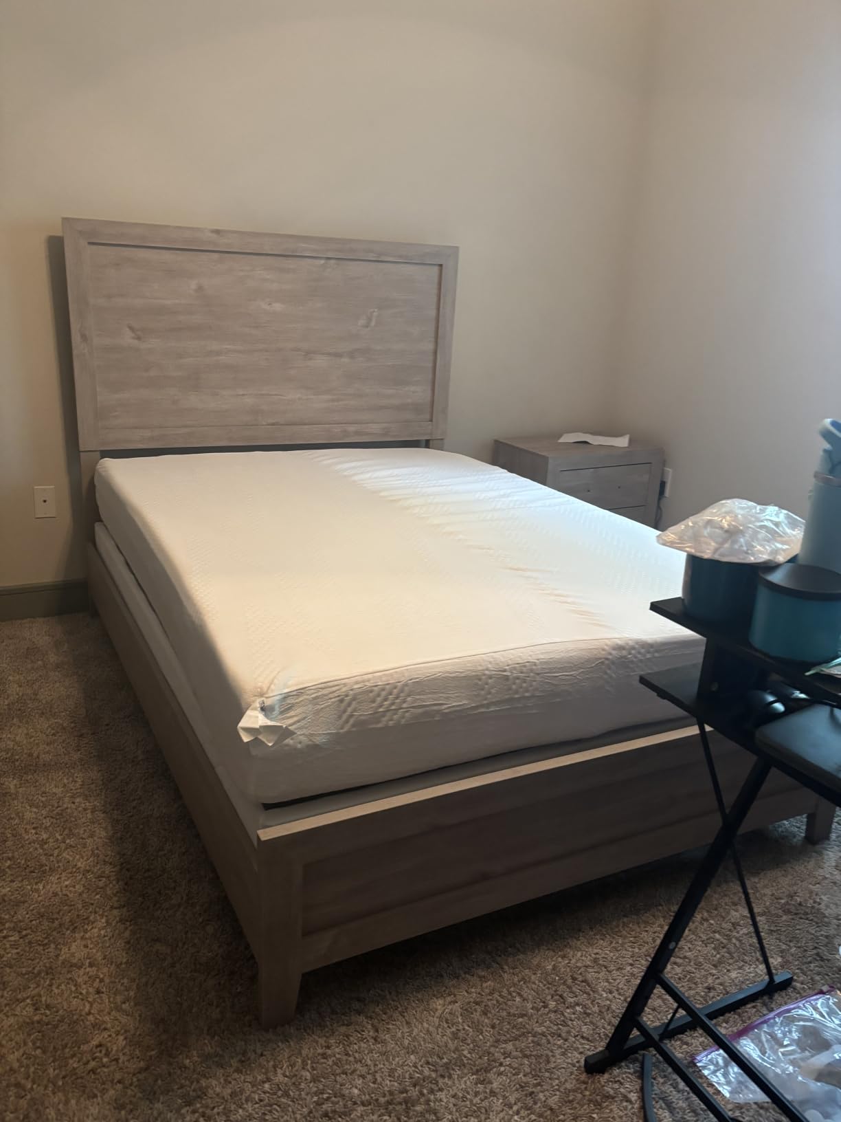 Novilla Twin Bed Mattress, 8 Inch Twin Size Mattress with Gel Memory Foam | Cooling Night Sleep, Pressure Relief & Comfort, CertiPUR-US Certified customer photo 2