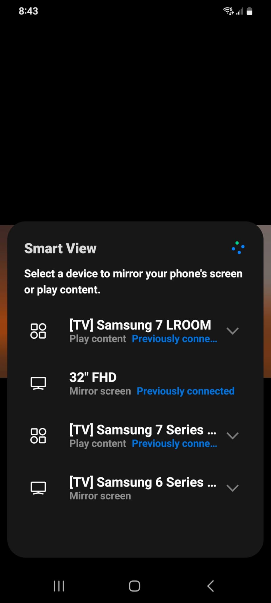 SAMSUNG 40-Inch Class Full HD F6000 Smart TV (2025 Model) HDR, Object Tracking Sound Lite, Knox Security, One UI Tizen, Smart TV customer photo 1