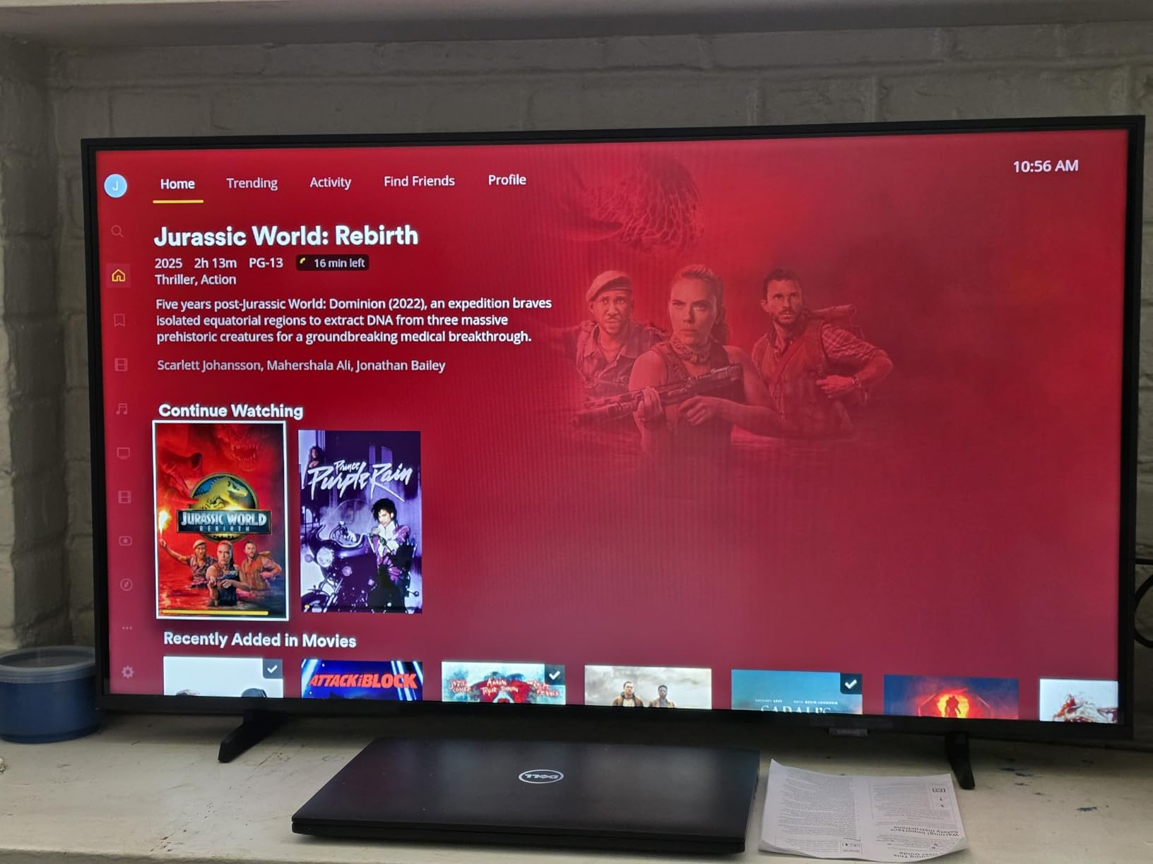 SAMSUNG 32-Inch Class Full HD F6000 Smart TV (2025 Model) HDR, Object Tracking Sound Lite, Knox Security, One UI Tizen, Smart TV customer photo 2