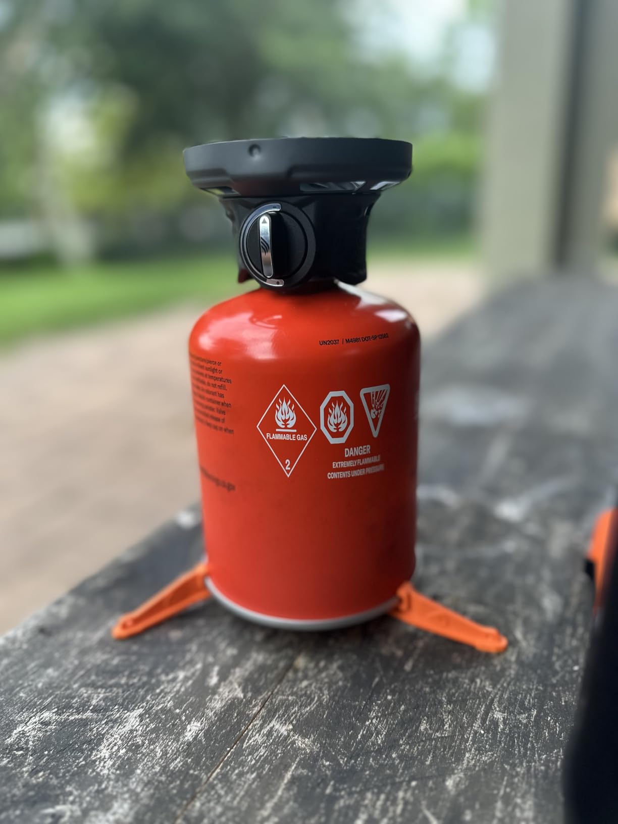 Jetboil Zip 0.8L Portable Fast Boil Stove with Easy-Turn Knob Igniter for Backpacking and Camping, Propane/Isobutane Burner customer photo 1