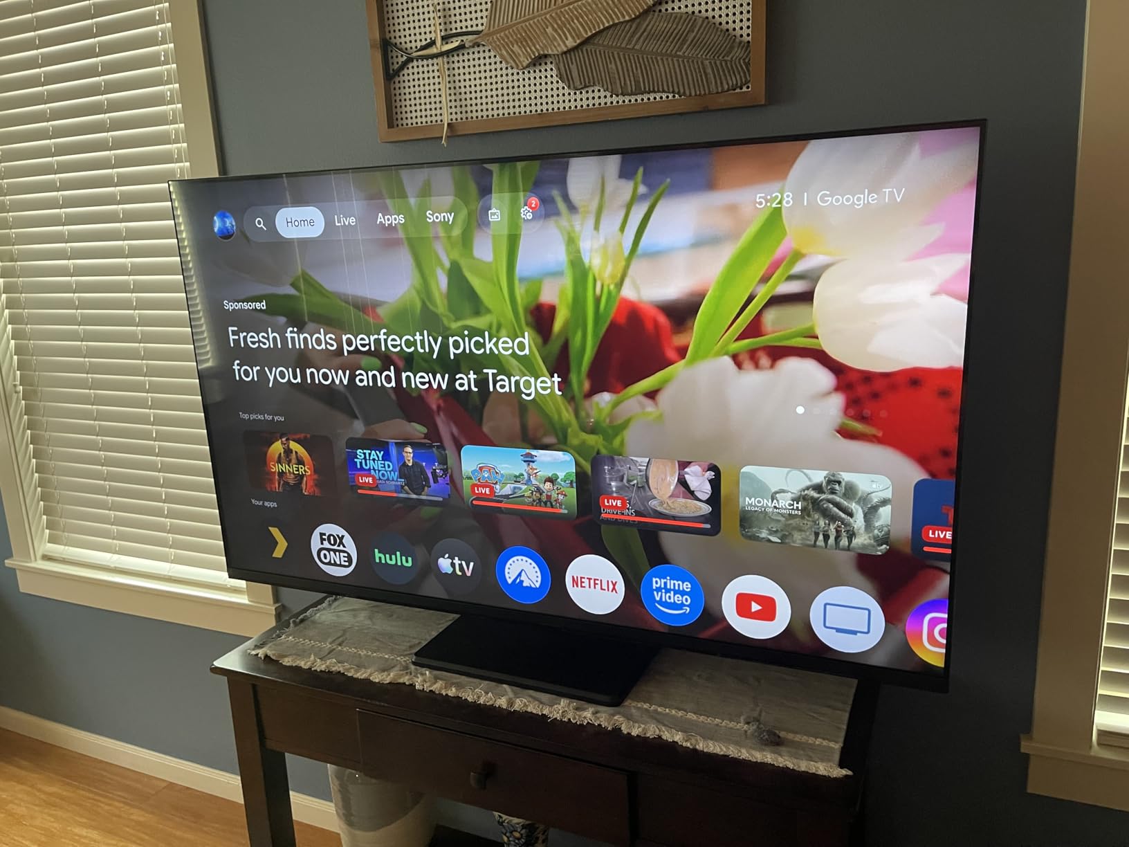 Sony 75 Inch BRAVIA 2 II LED 4K HDR Smart Google TV (K-75S20M2) customer photo 2
