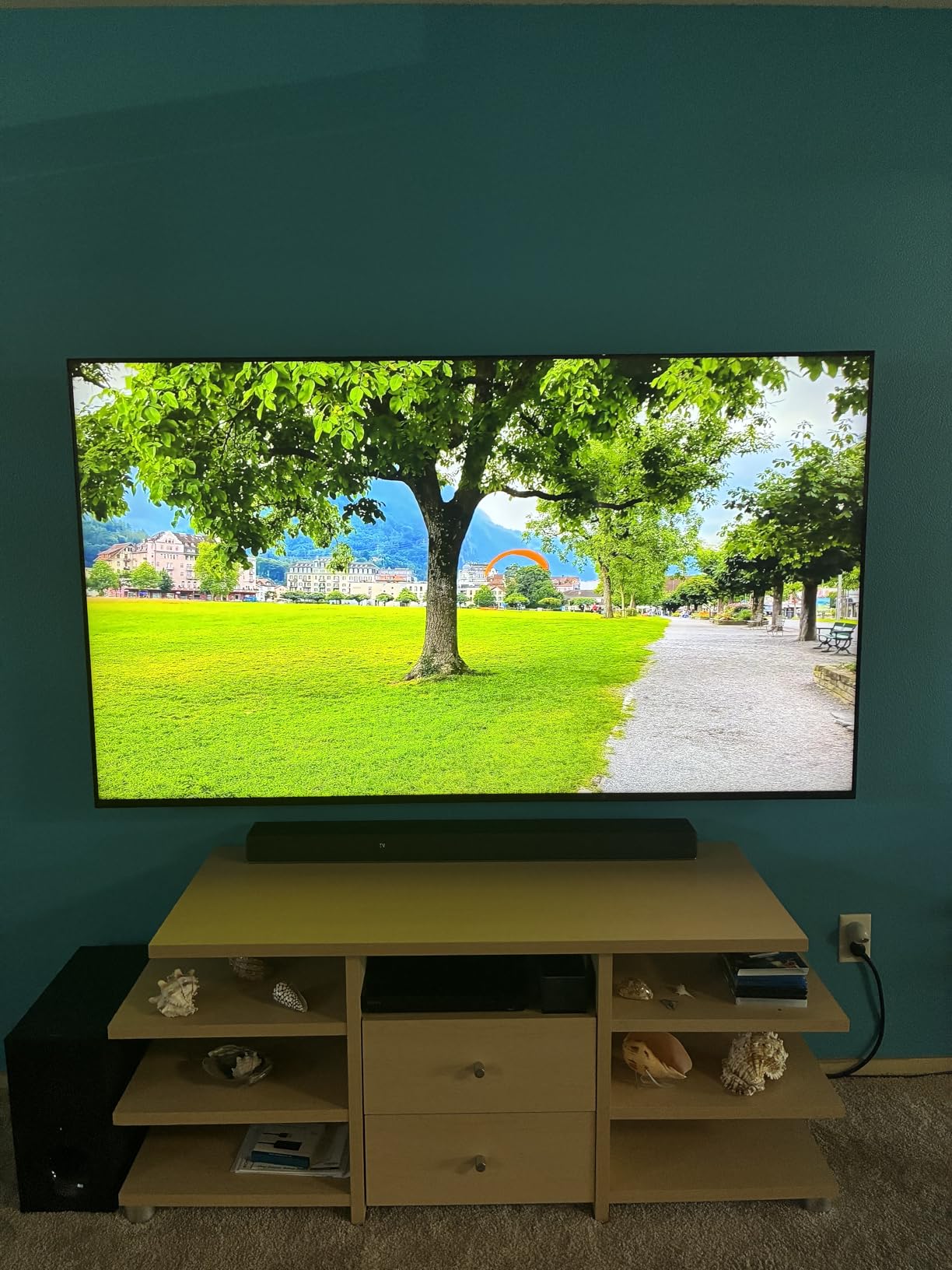 Sony 85 Inch BRAVIA 5 Mini LED 4K HDR Smart Google TV (K-85XR50) customer photo 2
