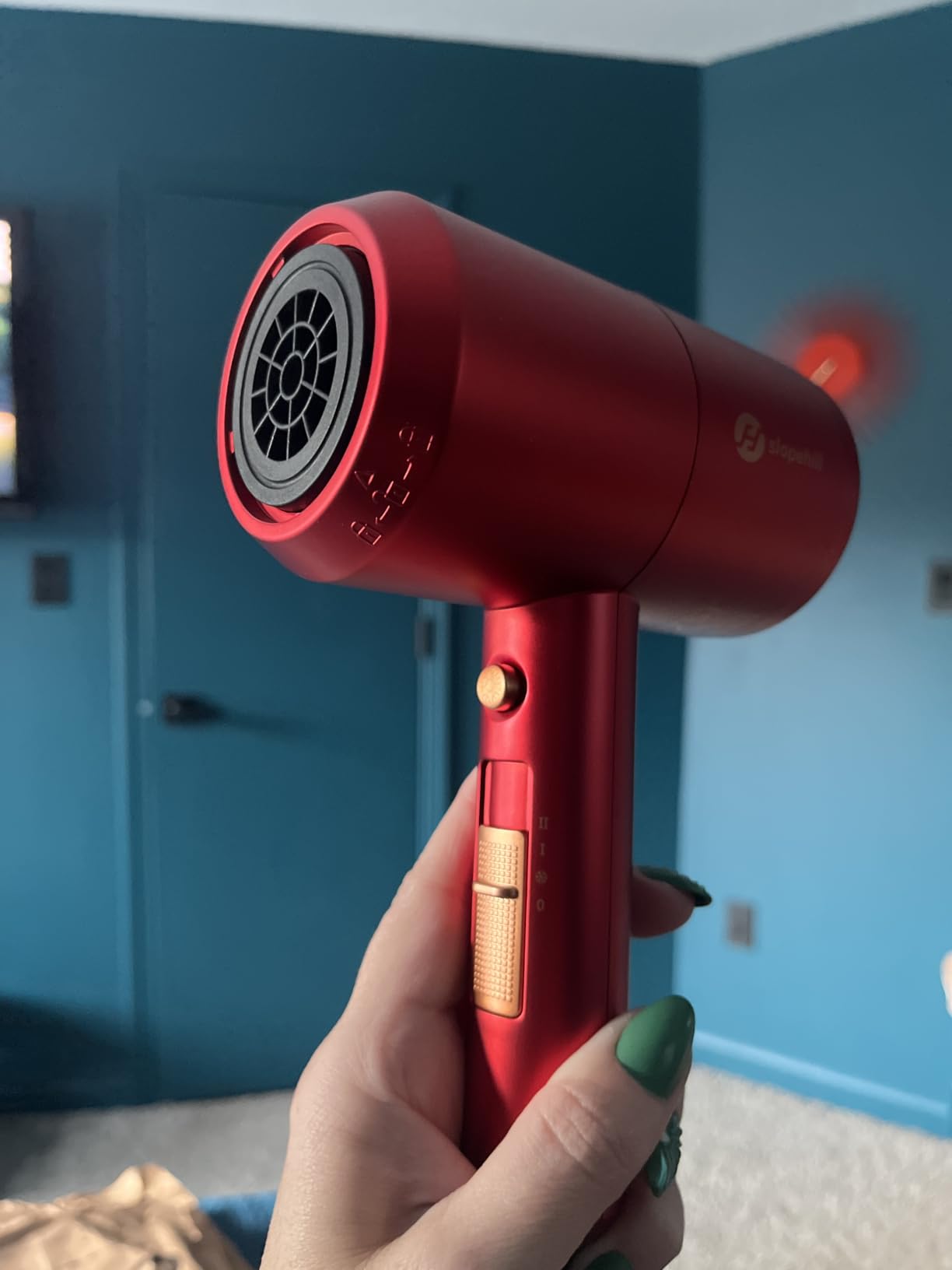 slopehill Professional Ionic Hair Dryer, Lavender customer photo 2