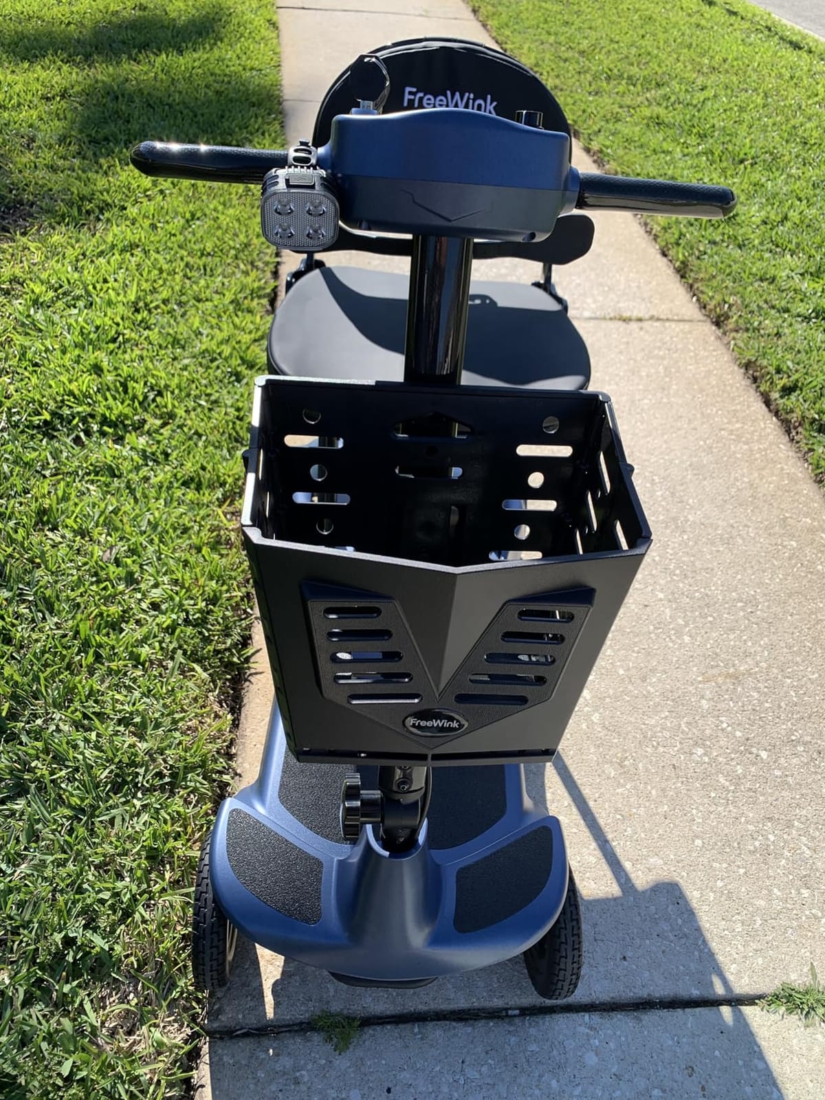 Ultralight 27.5 lbs Carbon Fiber Mobility Scooters for Adults & Seniors customer photo 1