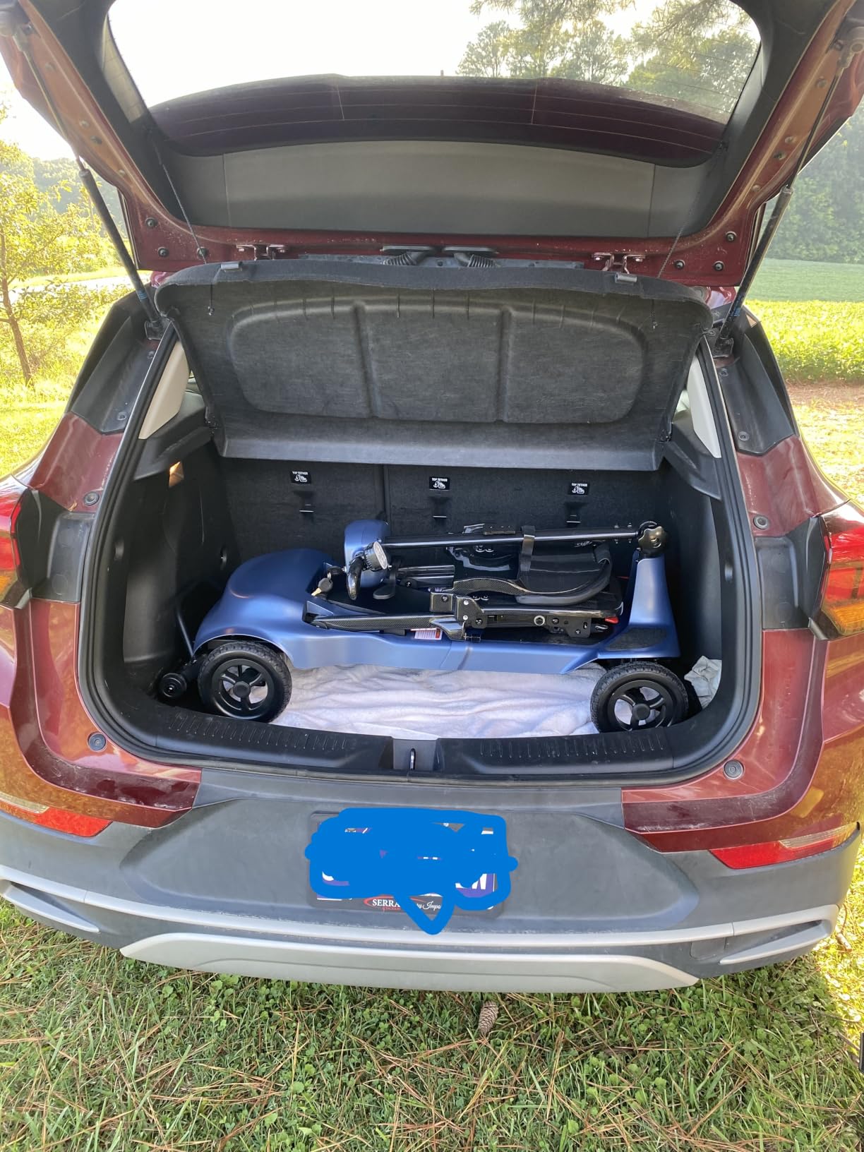 Ultralight 27.5 lbs Carbon Fiber Mobility Scooters for Adults & Seniors customer photo 2