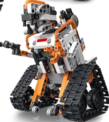 STEM Robotics Kit for Kids Ages 6+, 5-in-1 Remote/APP Control Coding Robot, Educational Engineering Building Toys with Programming, Science Projects Great Gift for Boys & Teens customer photo 1