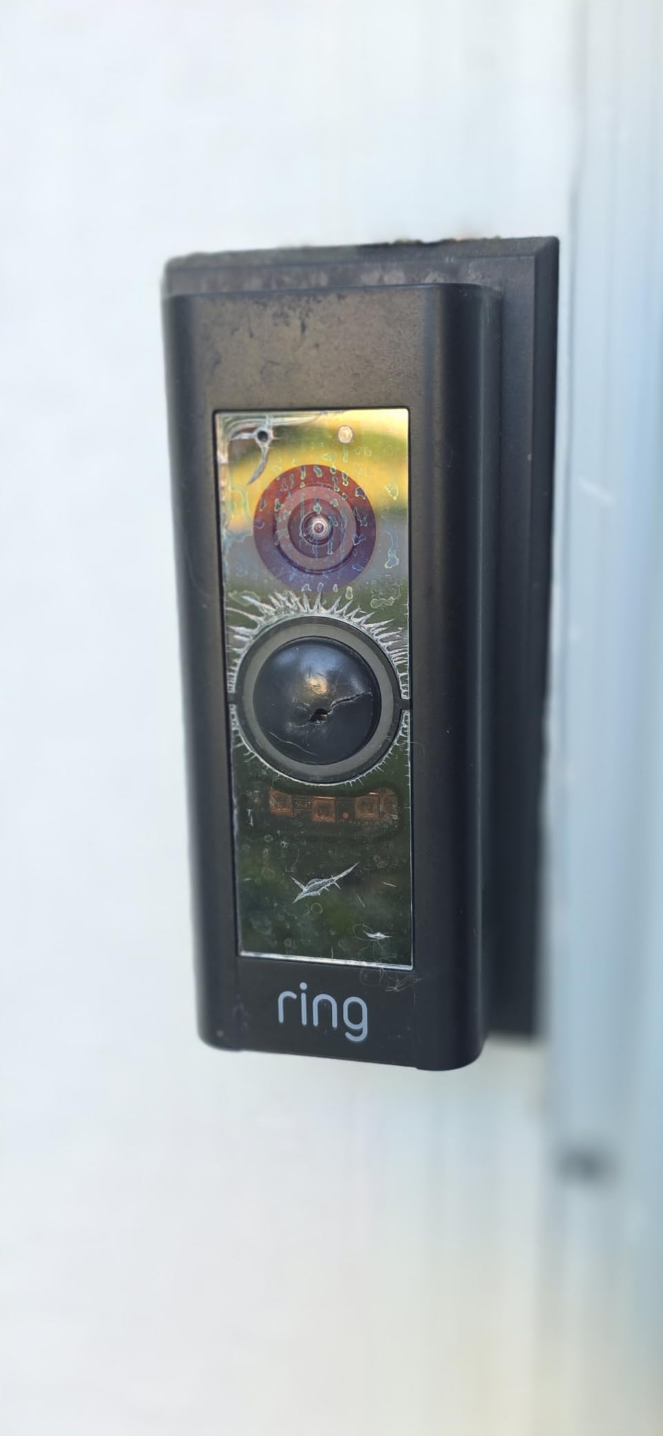 Ring Wired Doorbell 4K Pro (Newest Model), Retinal 4K with wide-angle video, 10x Enhanced Zoom, and Night Vision, Deep Silver customer photo 2