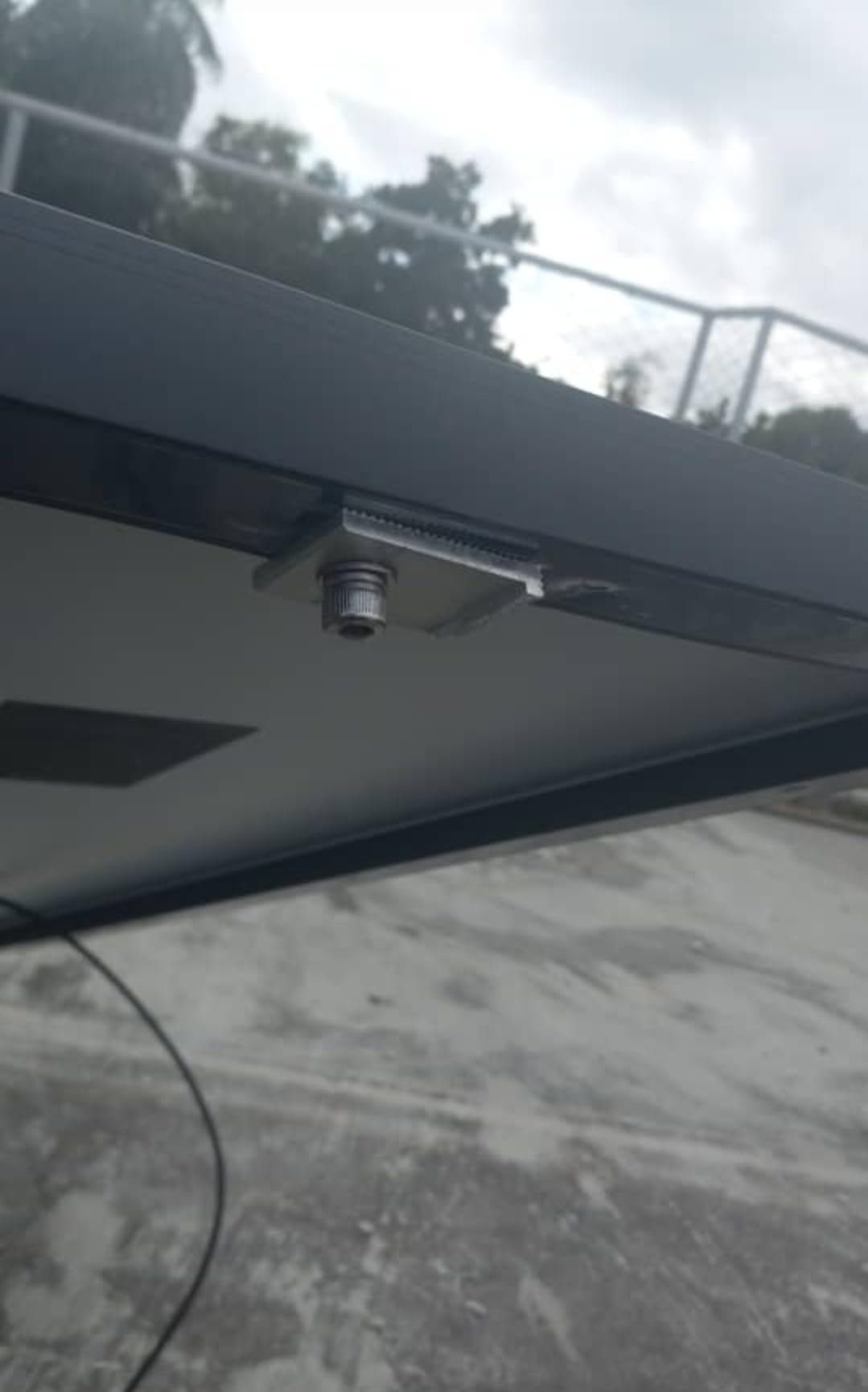 14-27IN Solar Panel Mounting Brackets, 2 Sets Adjust Solar Panel Racks customer photo 1