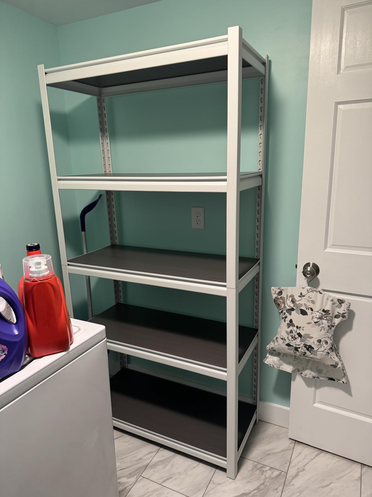 WORKPRO 5-Tier Storage Shelf, 72