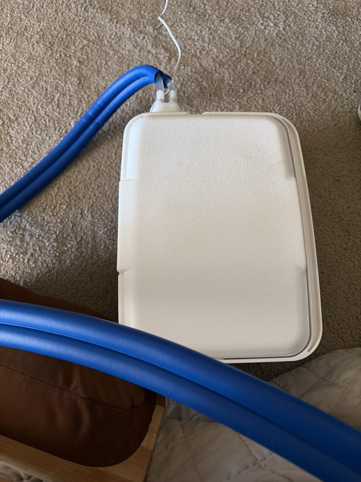 Inmoredo Ice Machine for Knee After Surgery, Cold Therapy Machine for Knee customer photo 2