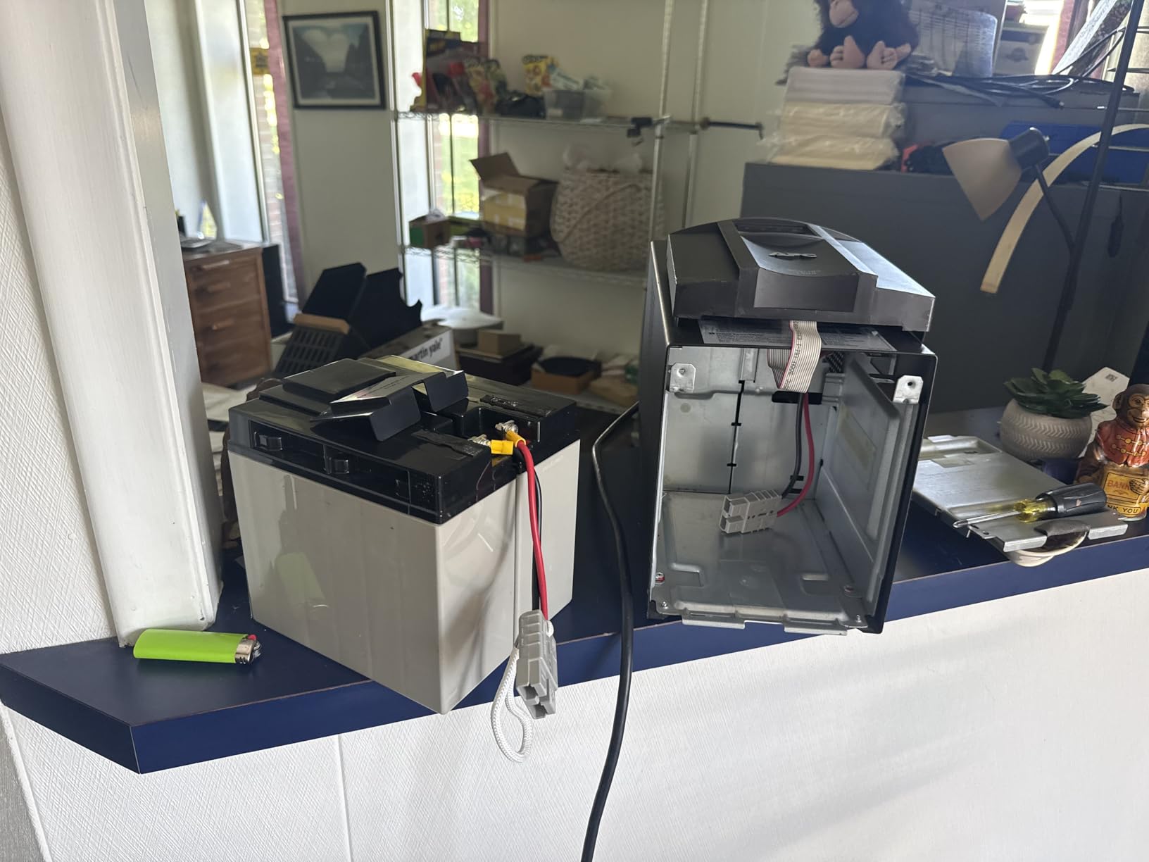 Raion Power APCRBC154/RBC154 Compatible 12V 6Ah 24W High Rate Battery for APC Back-UPS BE600M1, BN650M1 customer photo 1
