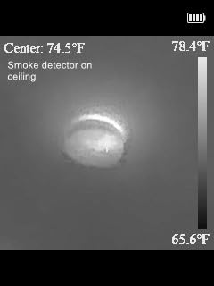 TOPDON TC004 Mini Thermal Imaging Camera, 240 x 240 TISR Resolution customer photo 2