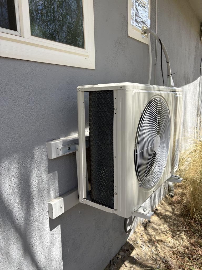 Mountman 12000 BTU Mini Split AC/Heating System,19 SEER2 110/120V Energy Efficient Ductless Inverter System,Cools Up to 750 Sq.Ft with Pre-Charged Condenser,Heat Pump & Installation Kits customer photo 1