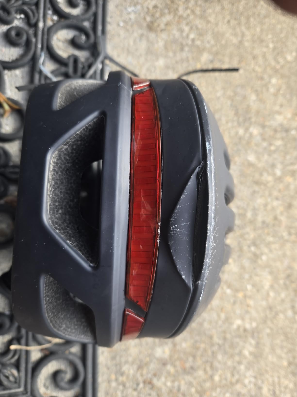 Bike Helmet with Bluetooth, Smart Bike Helmet for Adults Men Women with Built-in Speakers, Auto Brake Blinker, Front and Rear LED Turn Signals Remote Control, Smart Cycling Helmet. customer photo 2