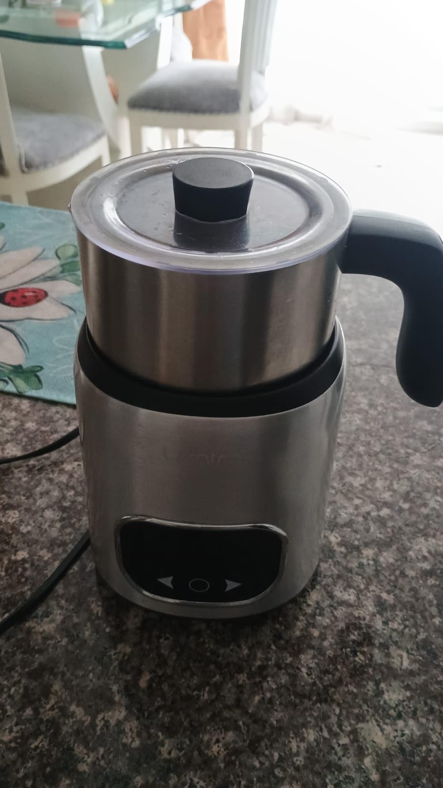 50.73oz Nut Milk Maker Machine: 12 in 1 Automatic Soy Milk Maker with Detachable Design, Homemade Juice,Almond,Oat Milks for Plant Based Milks, 24H Delay Start/Keep Warm/Auto-Clean/Safety Lock customer photo 1